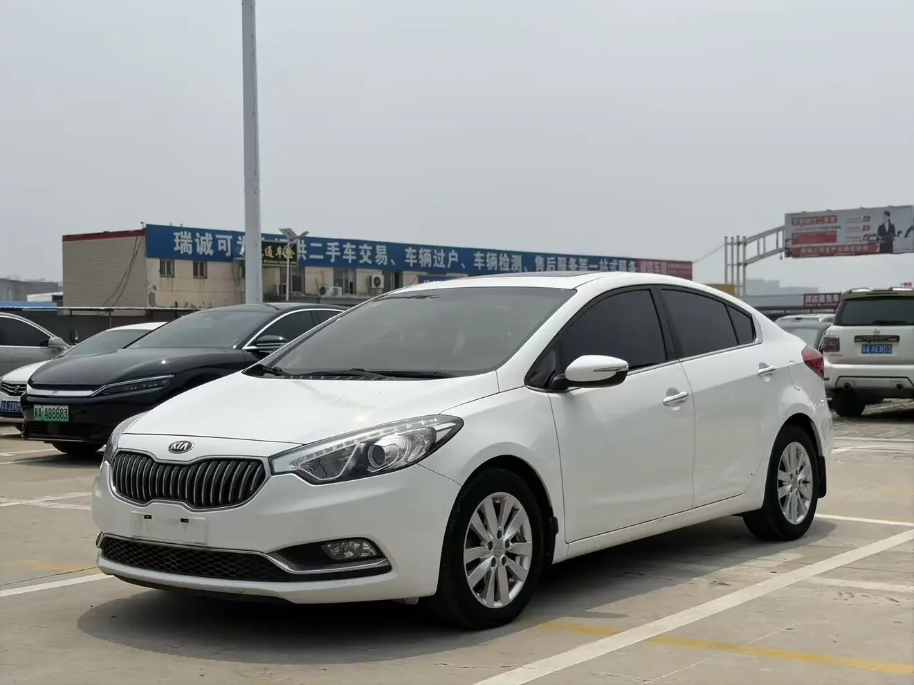 Kia K3