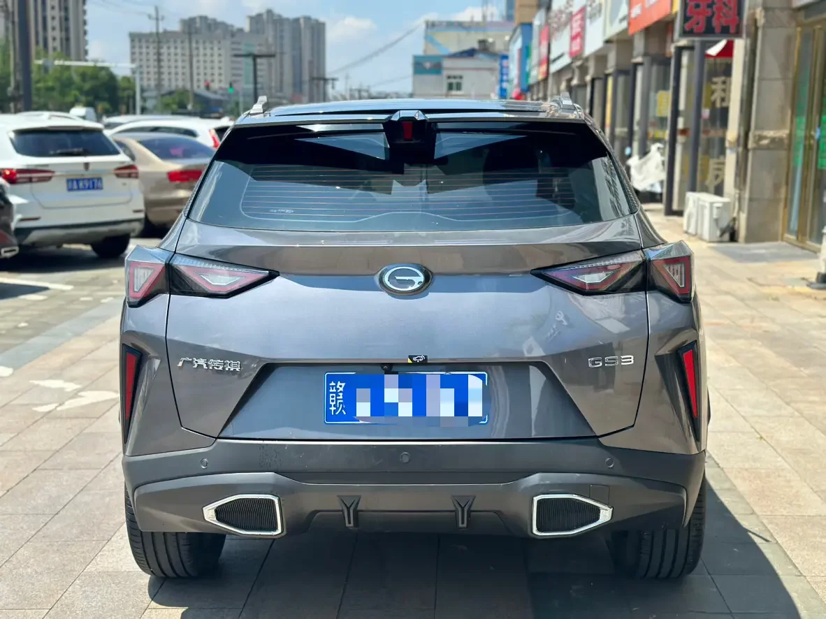 GAC Trumpchi GS3