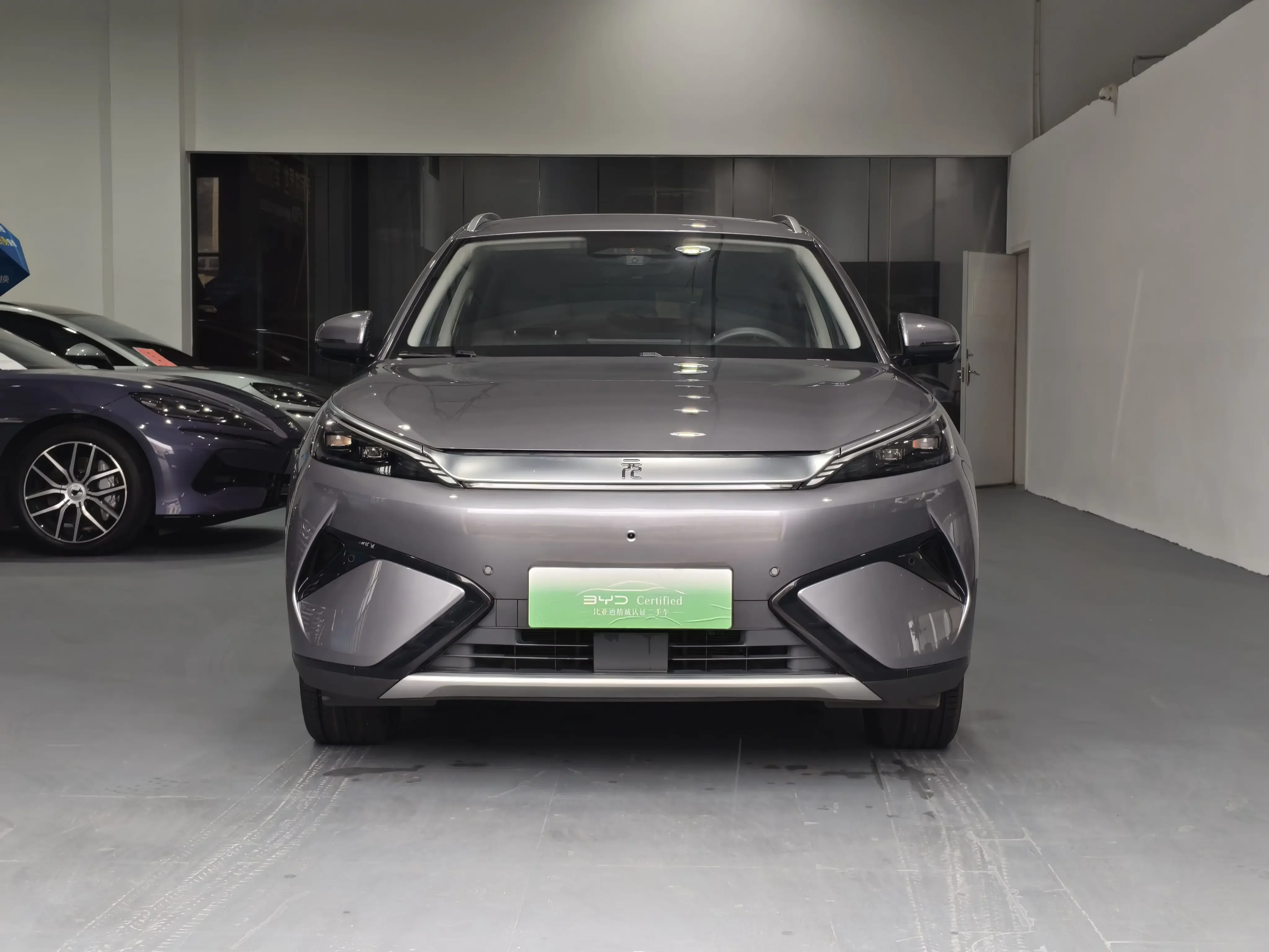 BYD Yuan PLUS