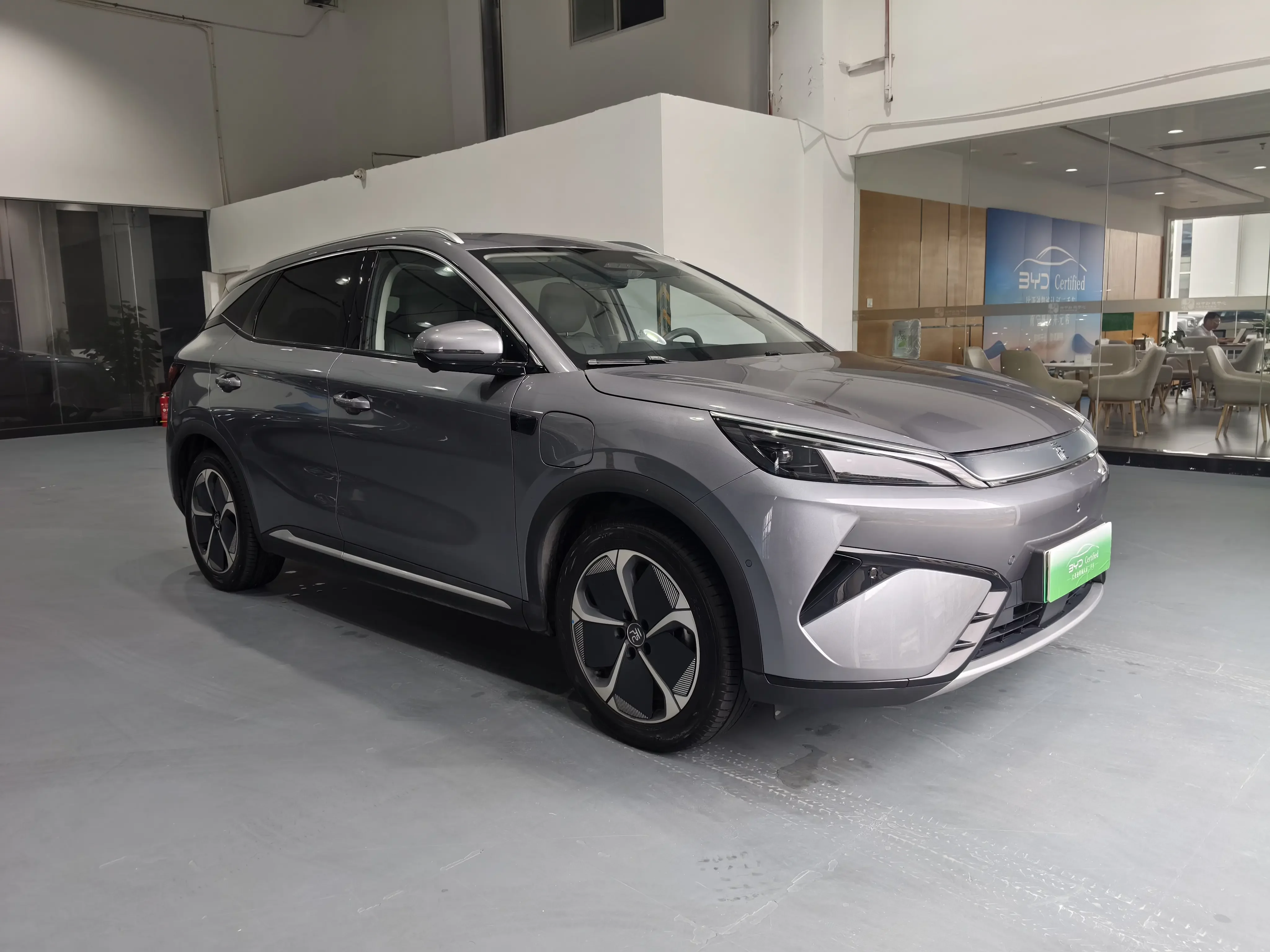 BYD Yuan PLUS