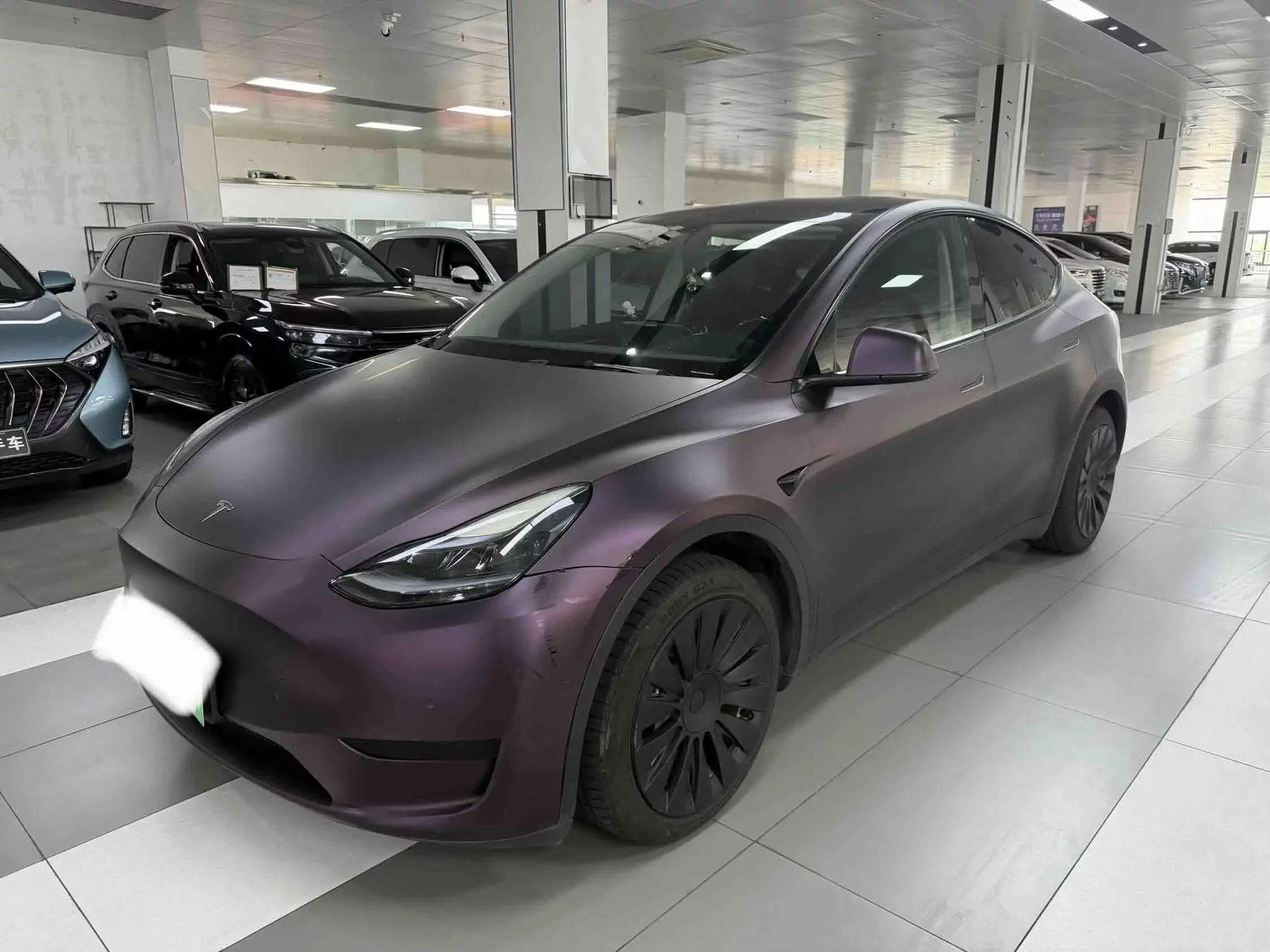 Tesla Model Y  из Китая