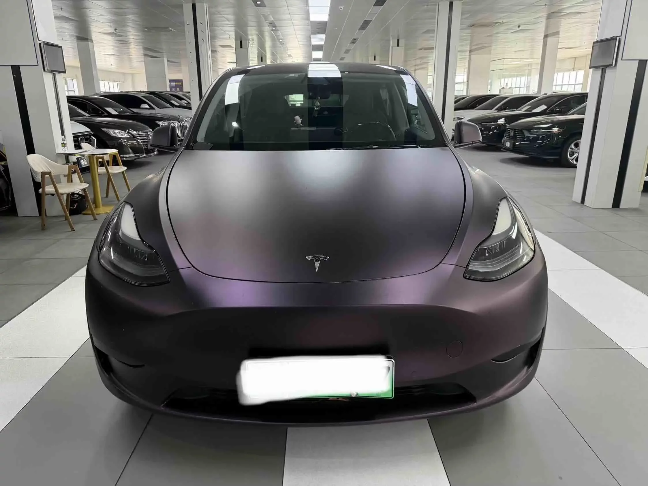 Tesla Model Y  из Китая