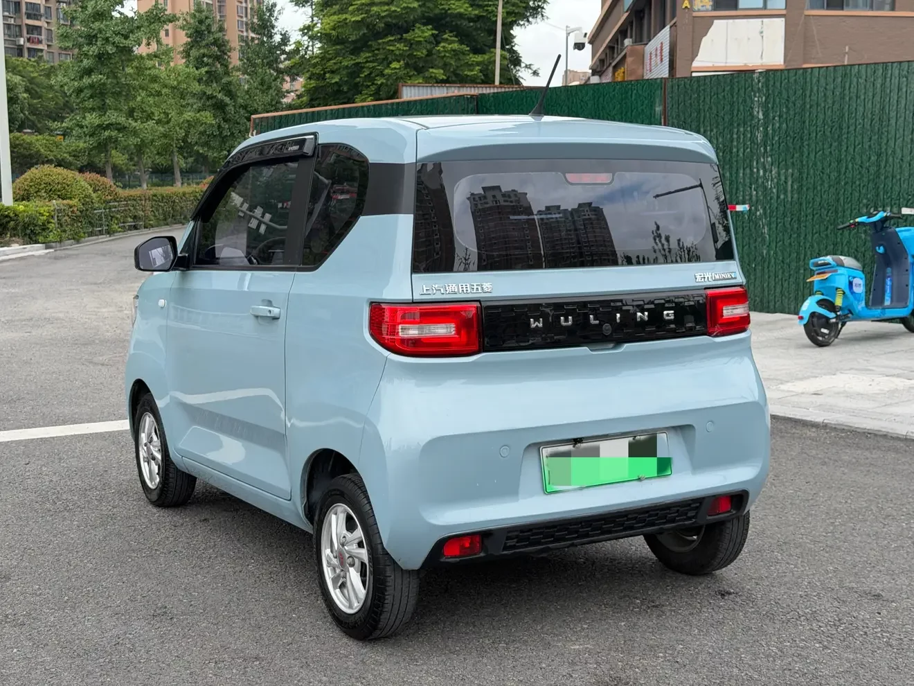 Wuling Hongguang MINIEV