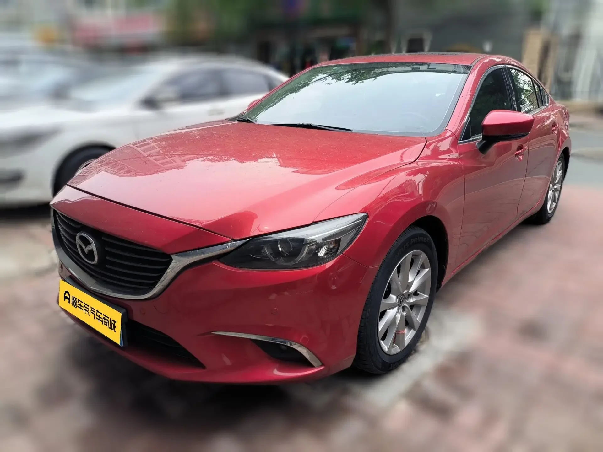 Mazda Atenza  из Китая