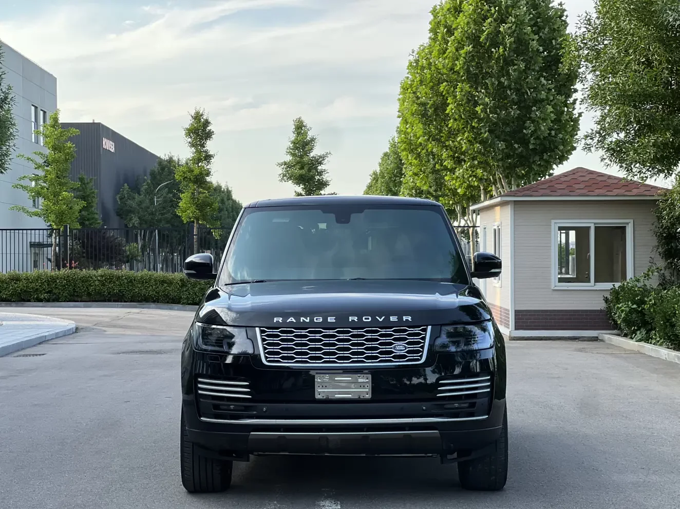 Land Rover range rover