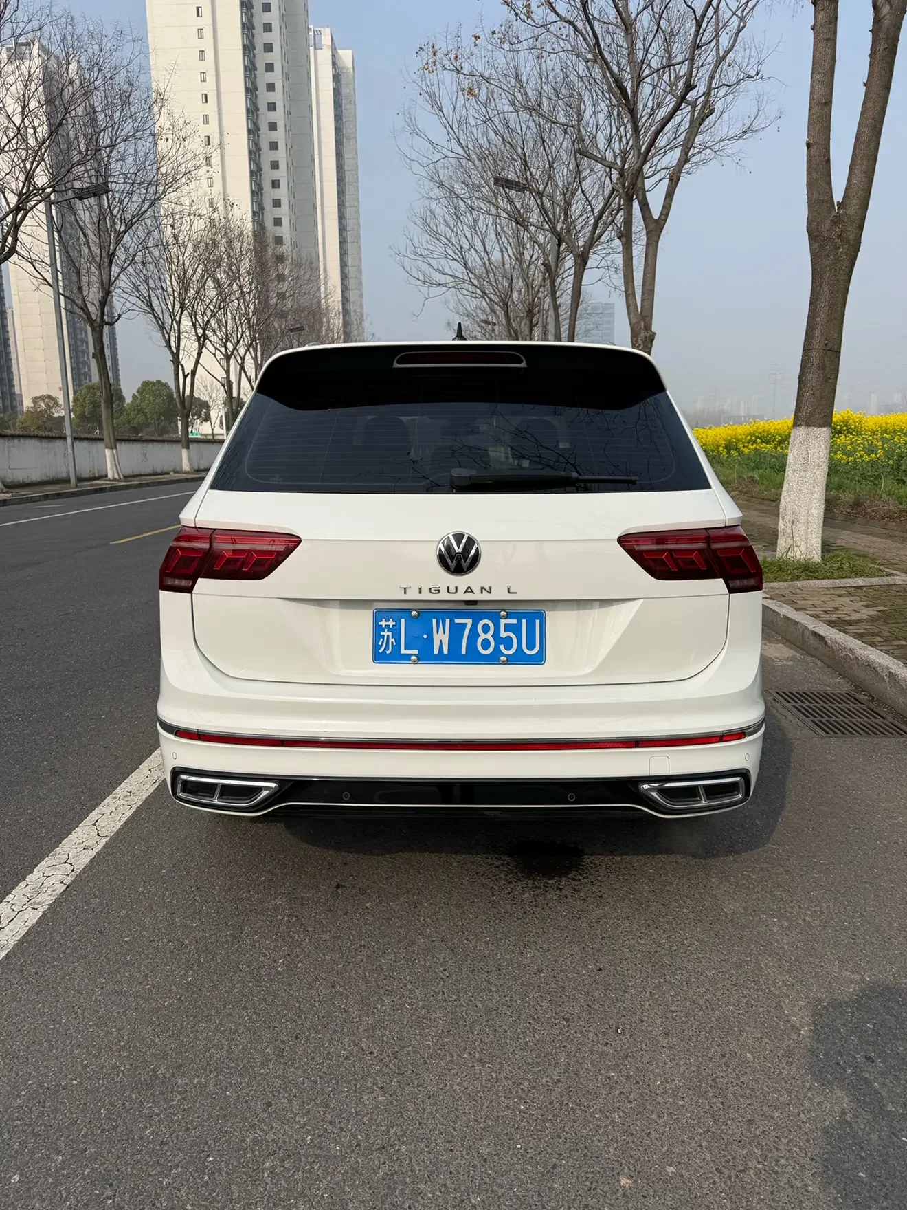 Volkswagen Tiguan L