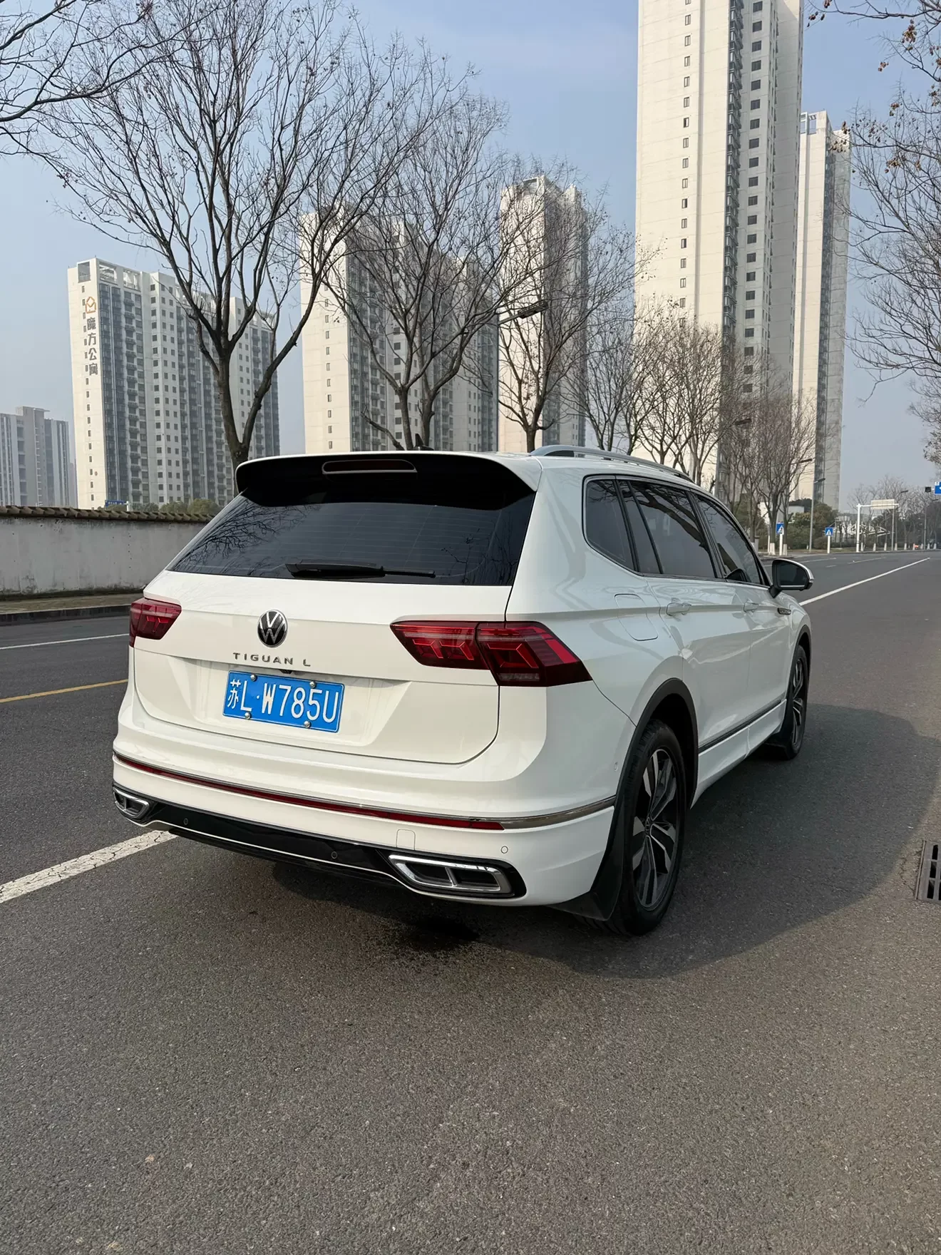 Volkswagen Tiguan L
