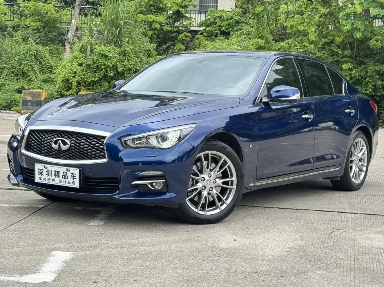 Infiniti Q50L  из Китая