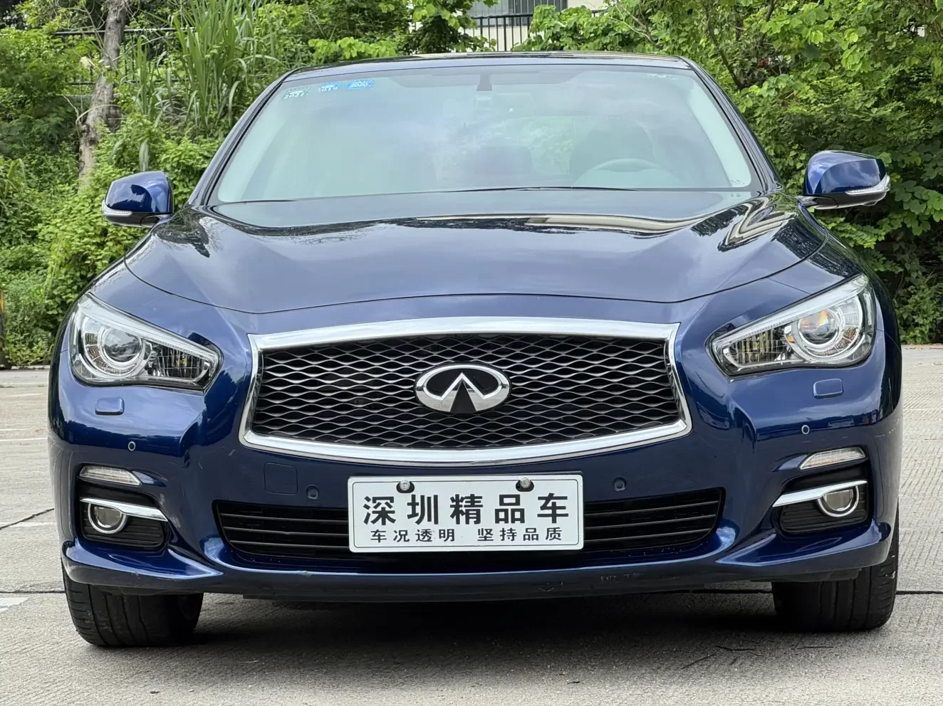 Infiniti Q50L  из Китая