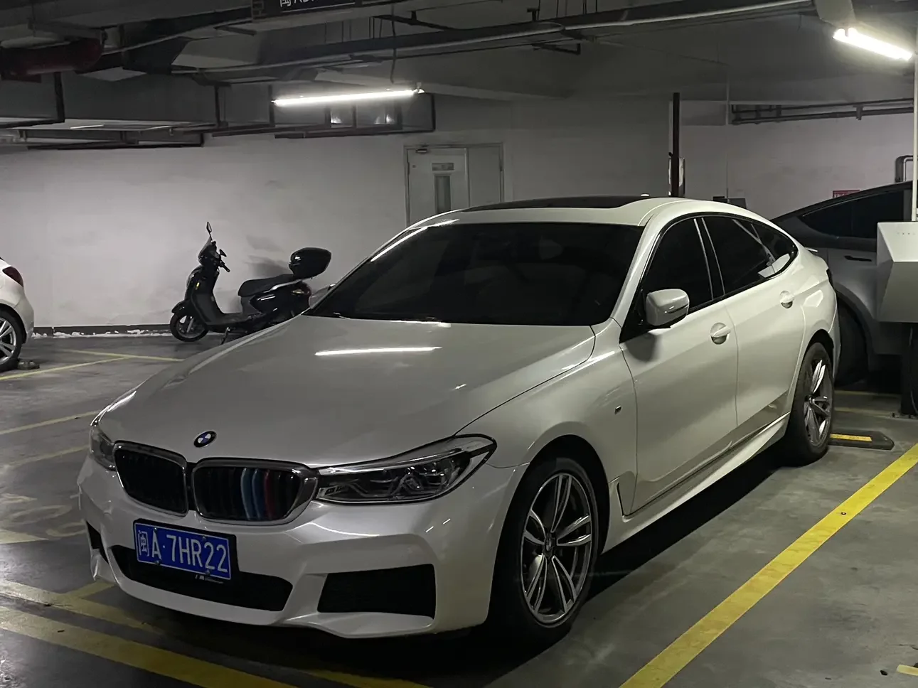 BMW 6 Series GT