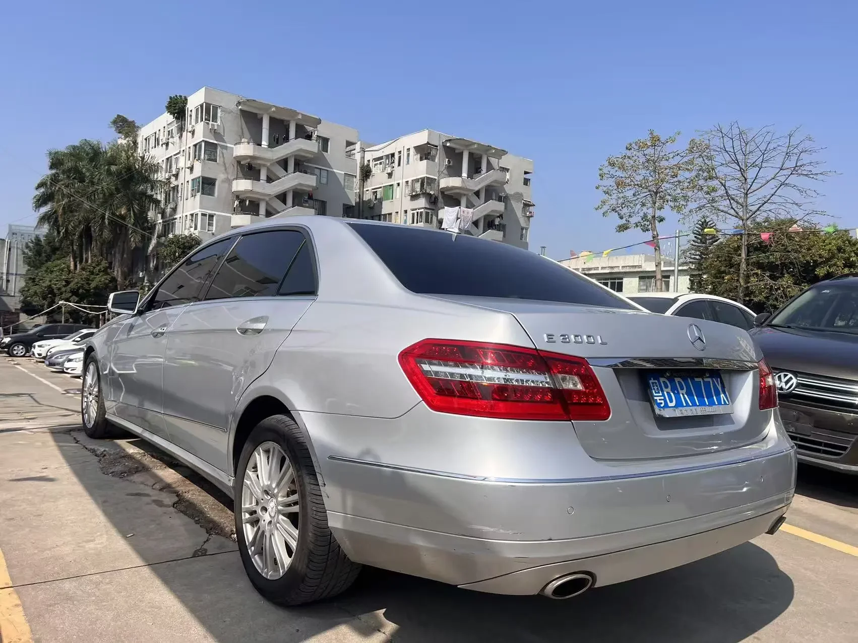 Mercedes-Benz E-Class