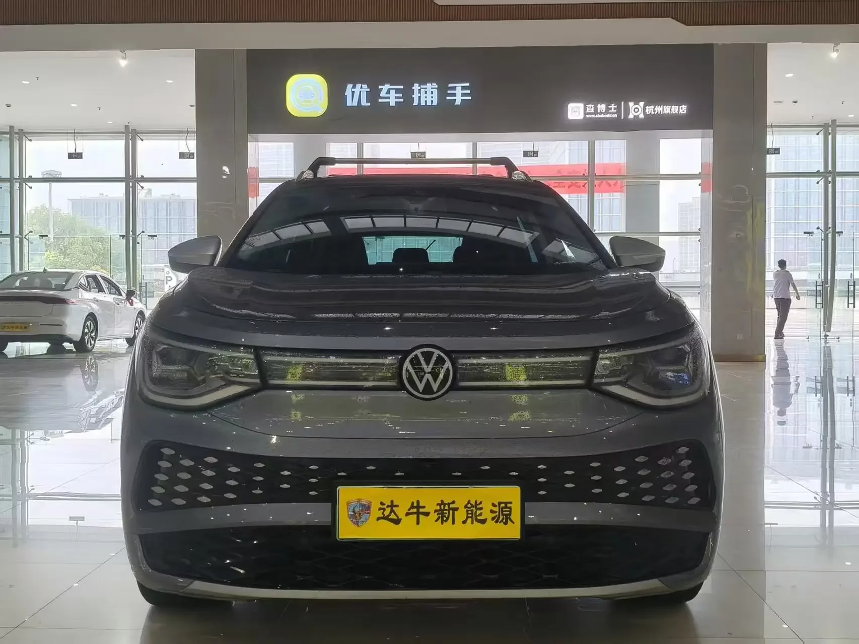 Volkswagen ID.6X  из Китая