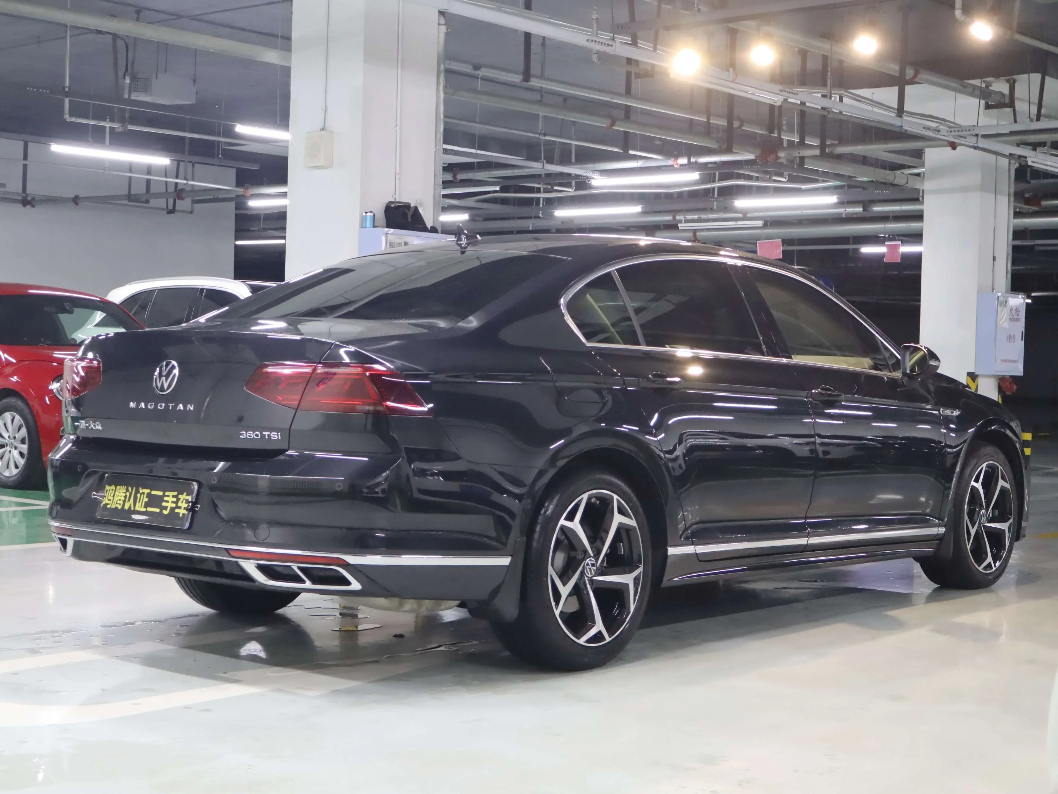 Volkswagen Magotan