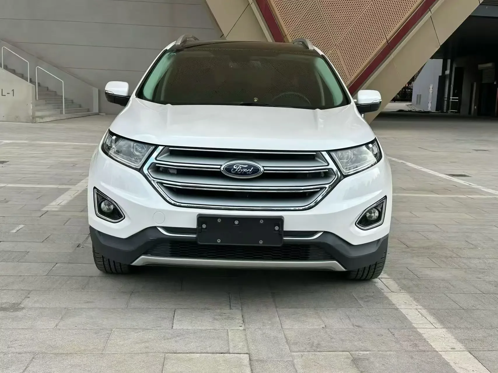Ford sharp boundary