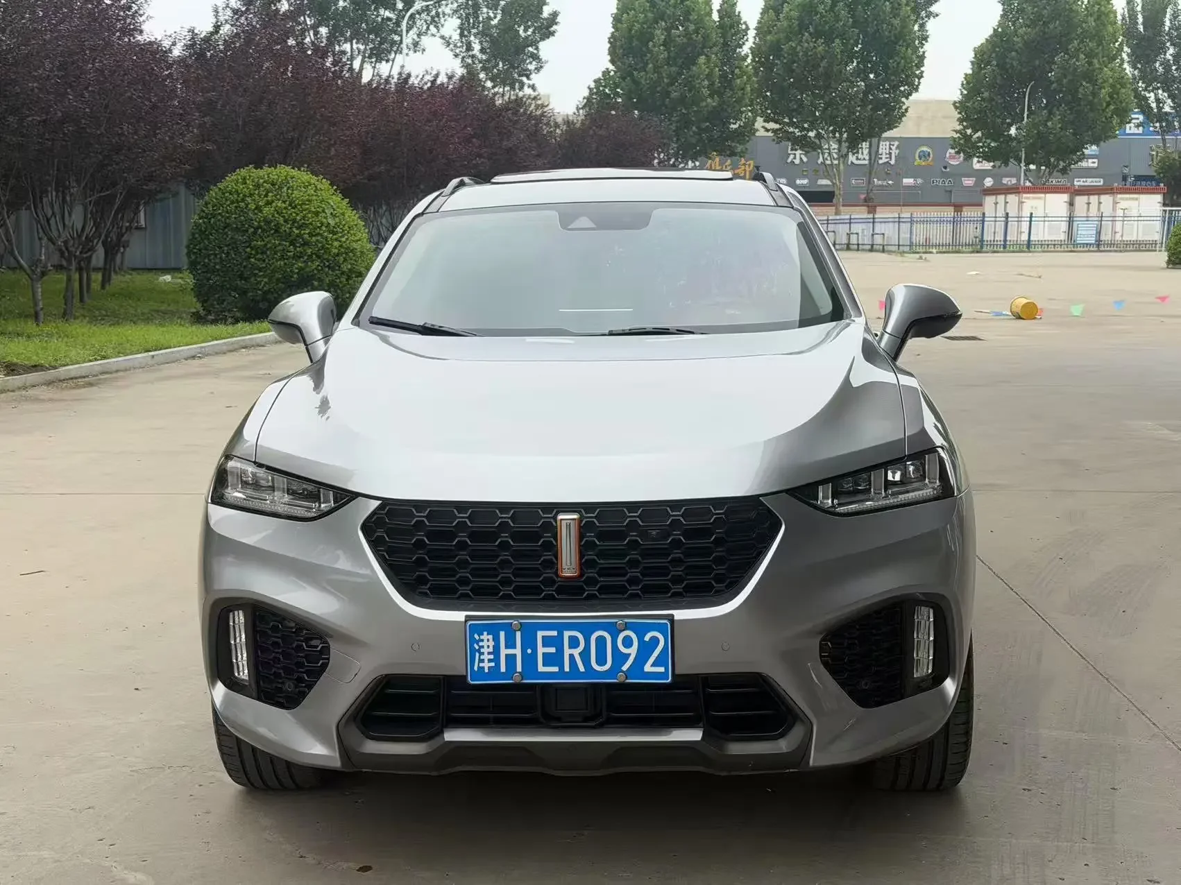 Wey Wei brand VV7