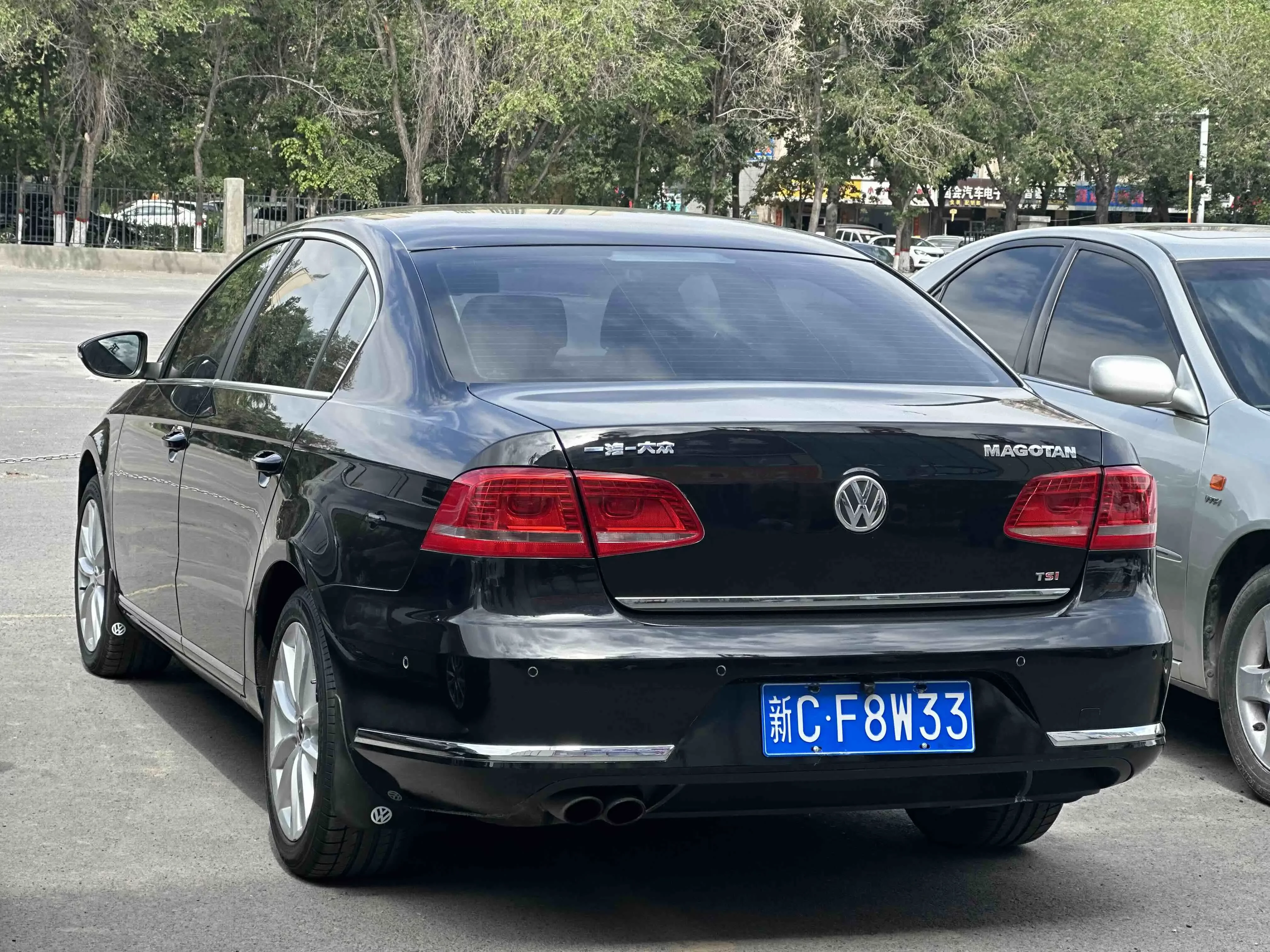 Volkswagen Magotan