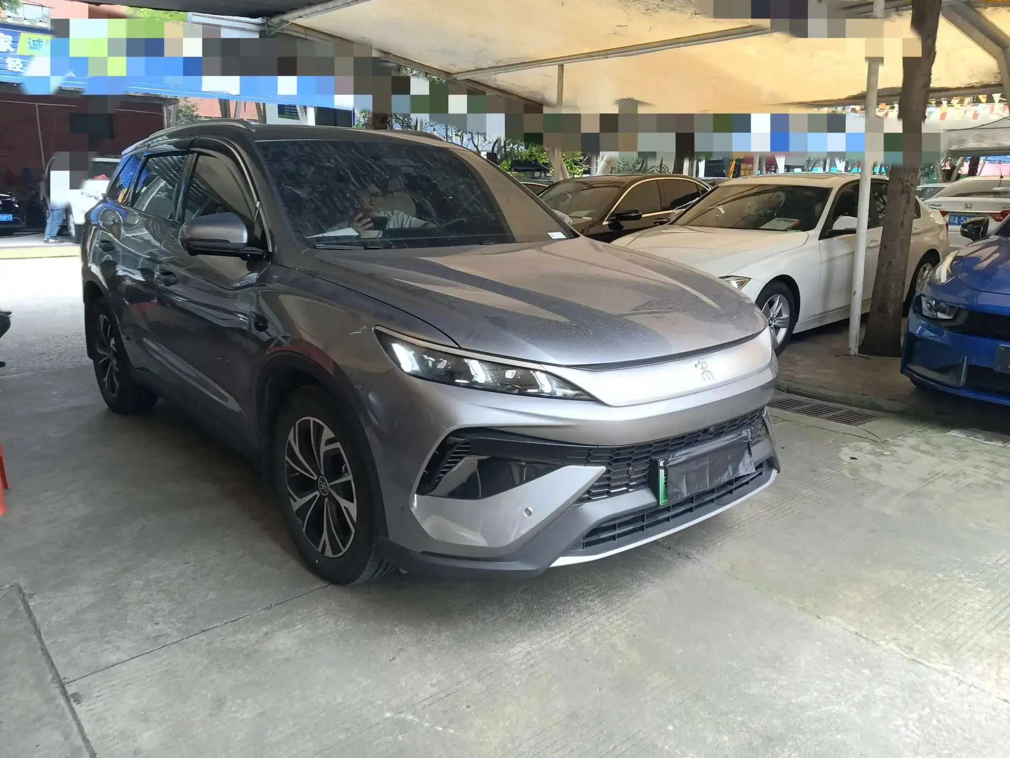 BYD Song Pro DM
