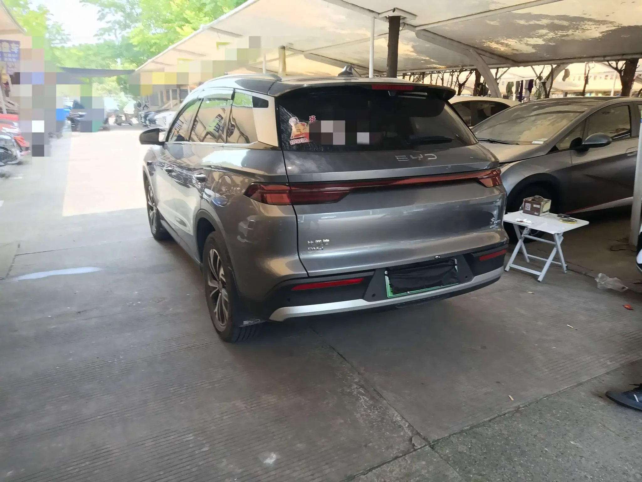 BYD Song Pro DM