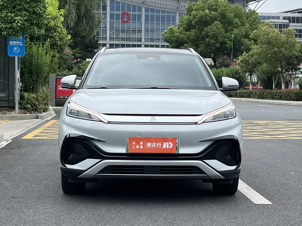 BYD Yuan PLUS