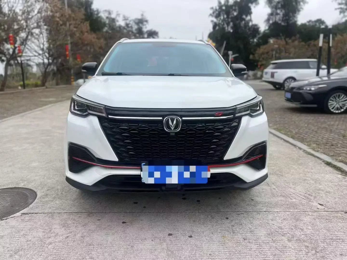 Changan UNI-T  из Китая