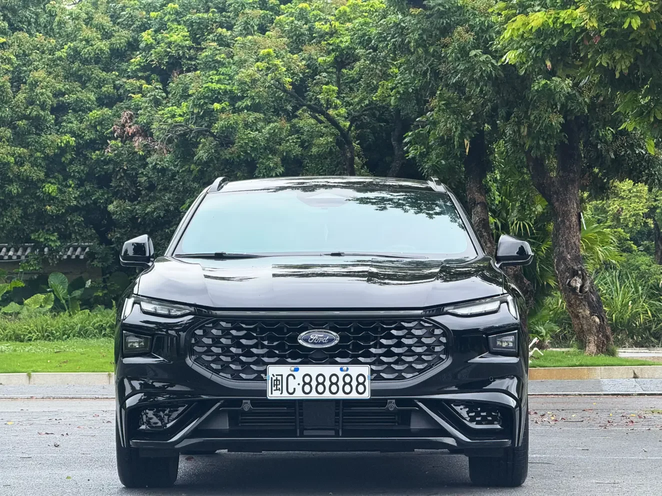 Ford EVOS