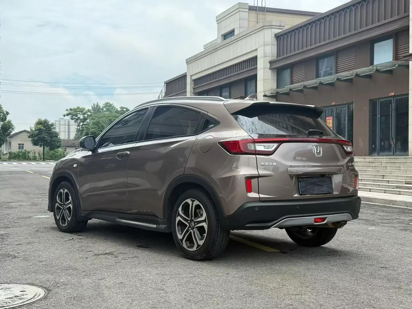 Honda WR-V
