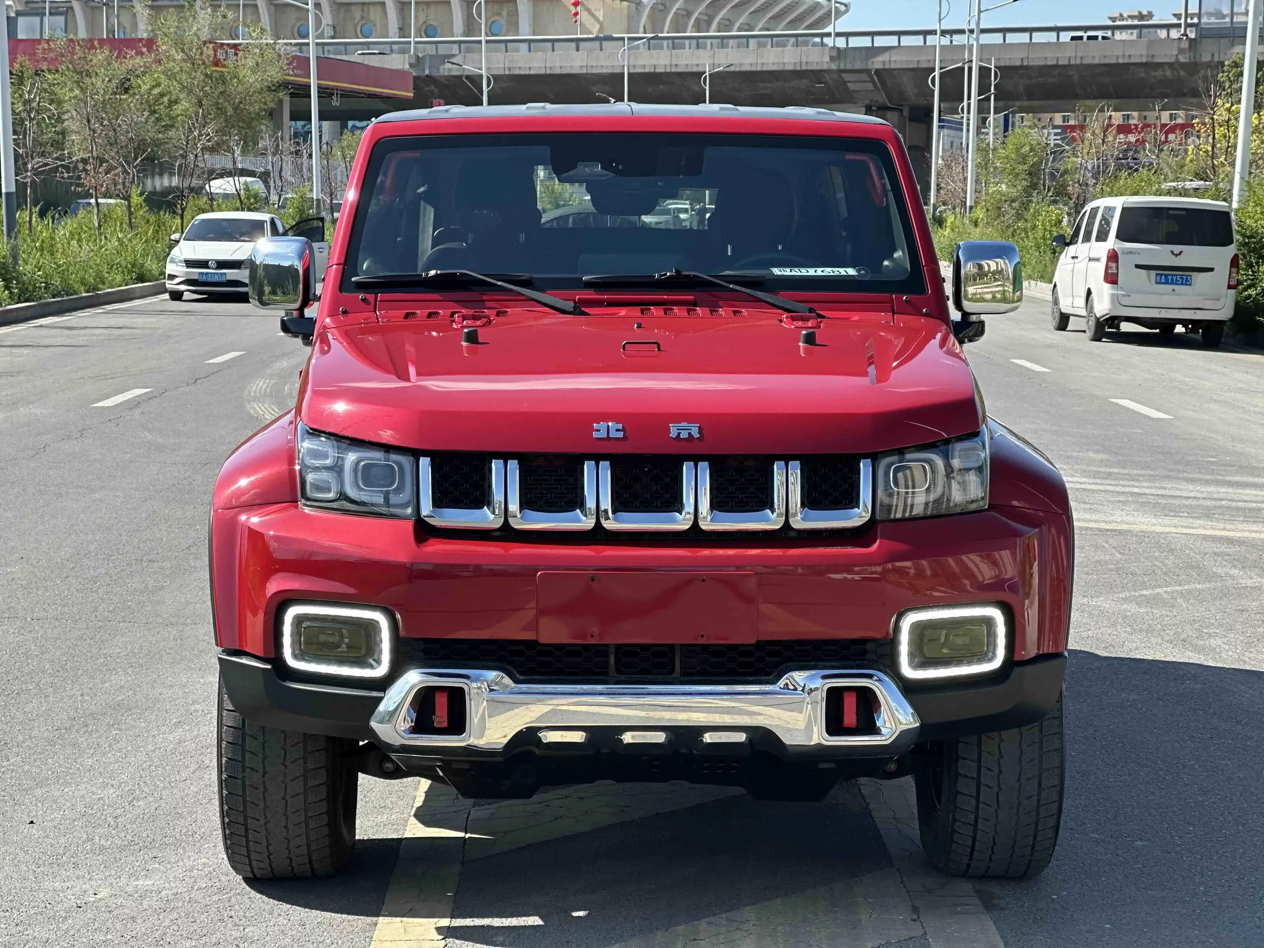 BAIC Beijing Off-road BJ40