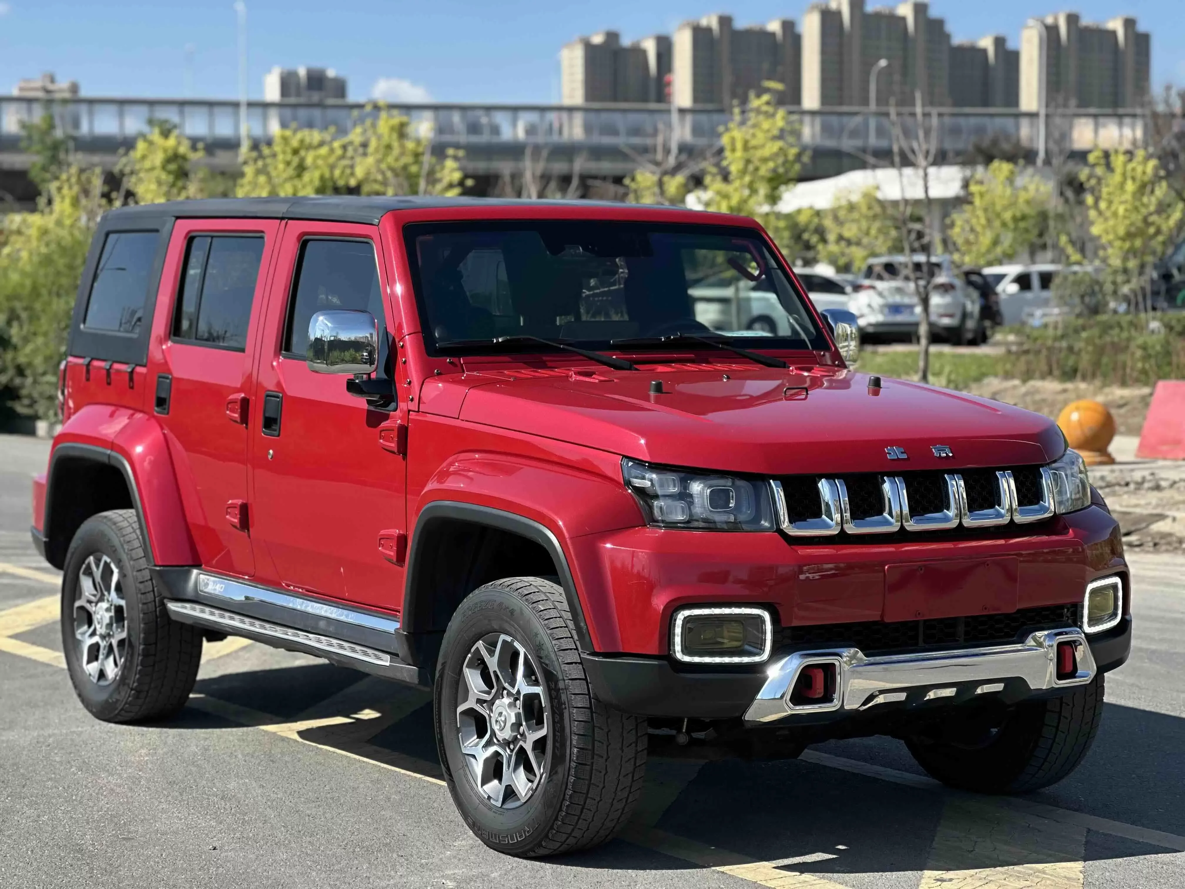 BAIC Beijing Off-road BJ40