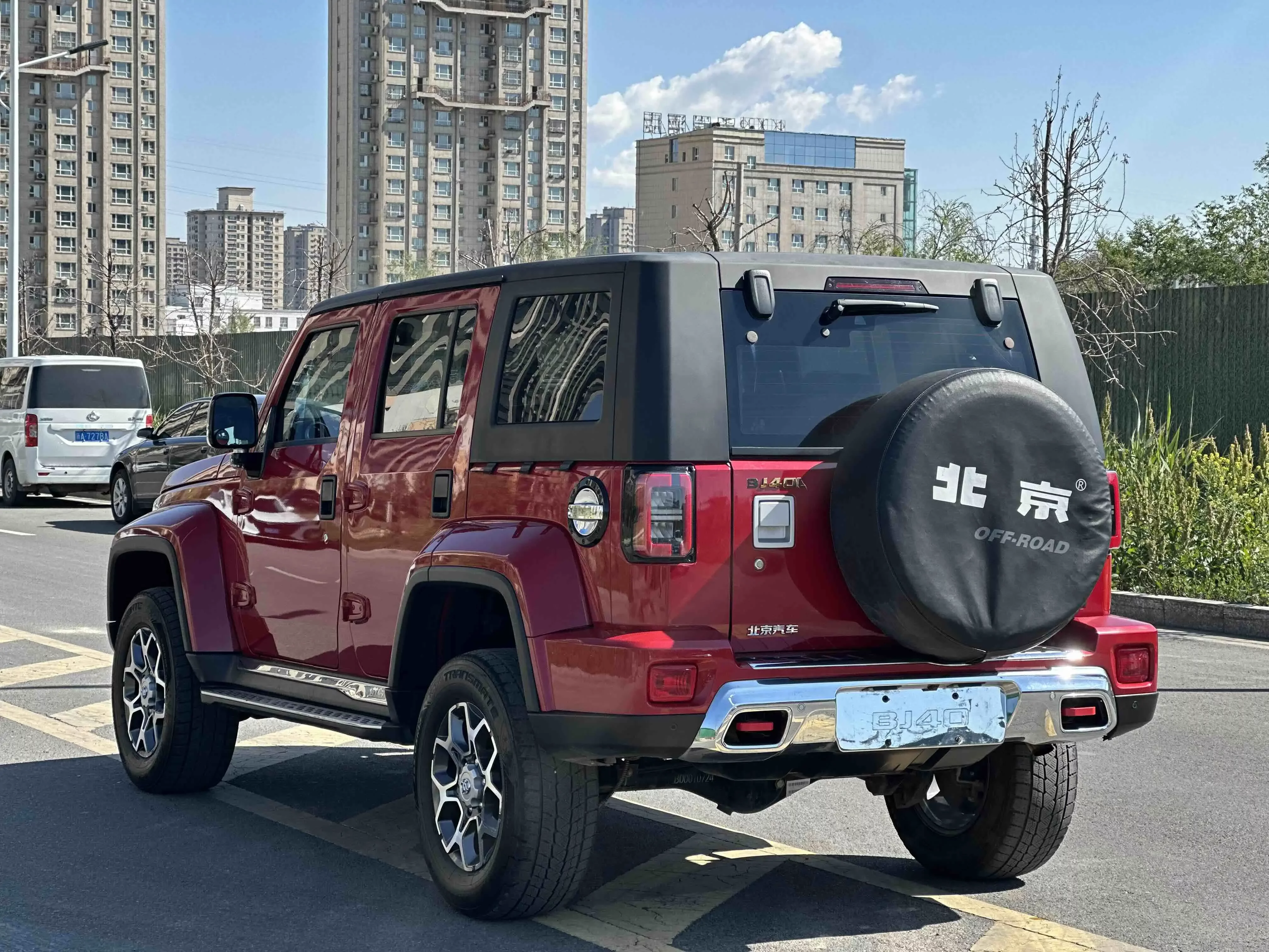 BAIC Beijing Off-road BJ40