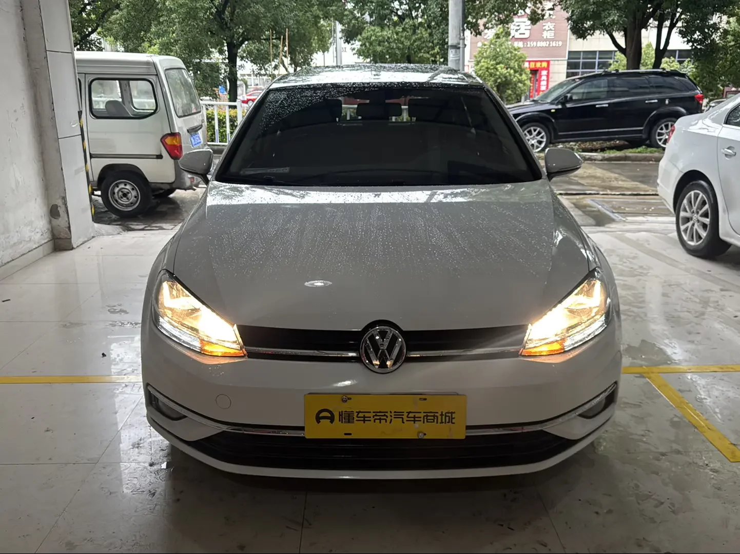 Volkswagen golf