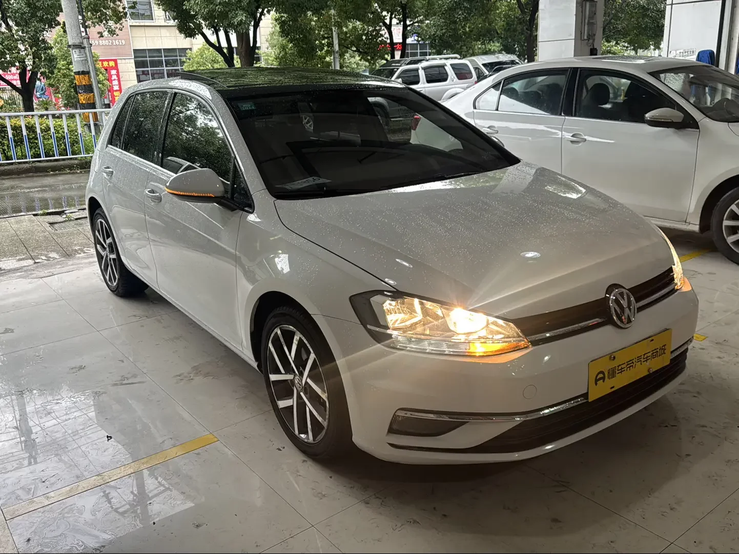 Volkswagen golf