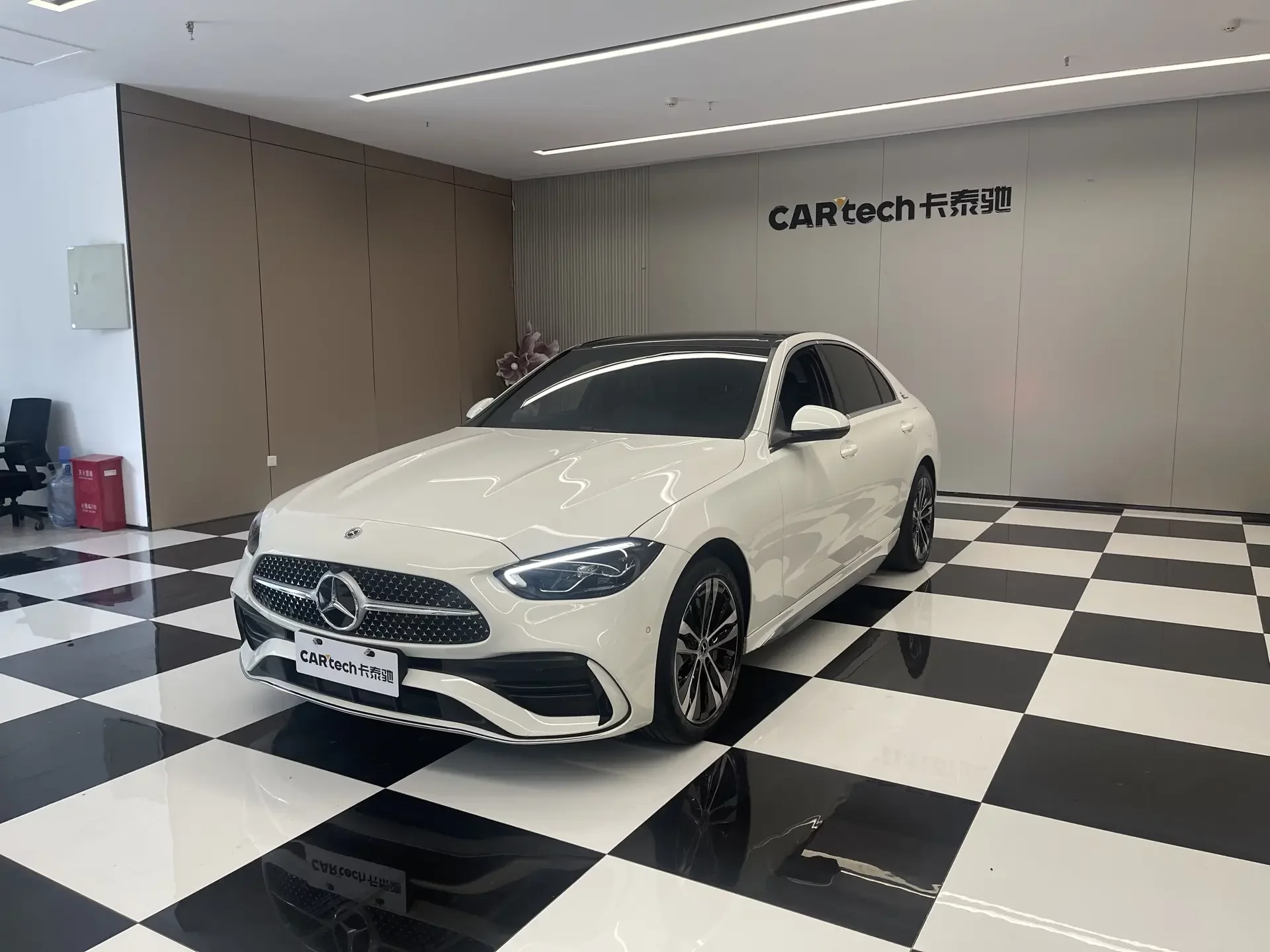 Mercedes-Benz C-Class PHEV