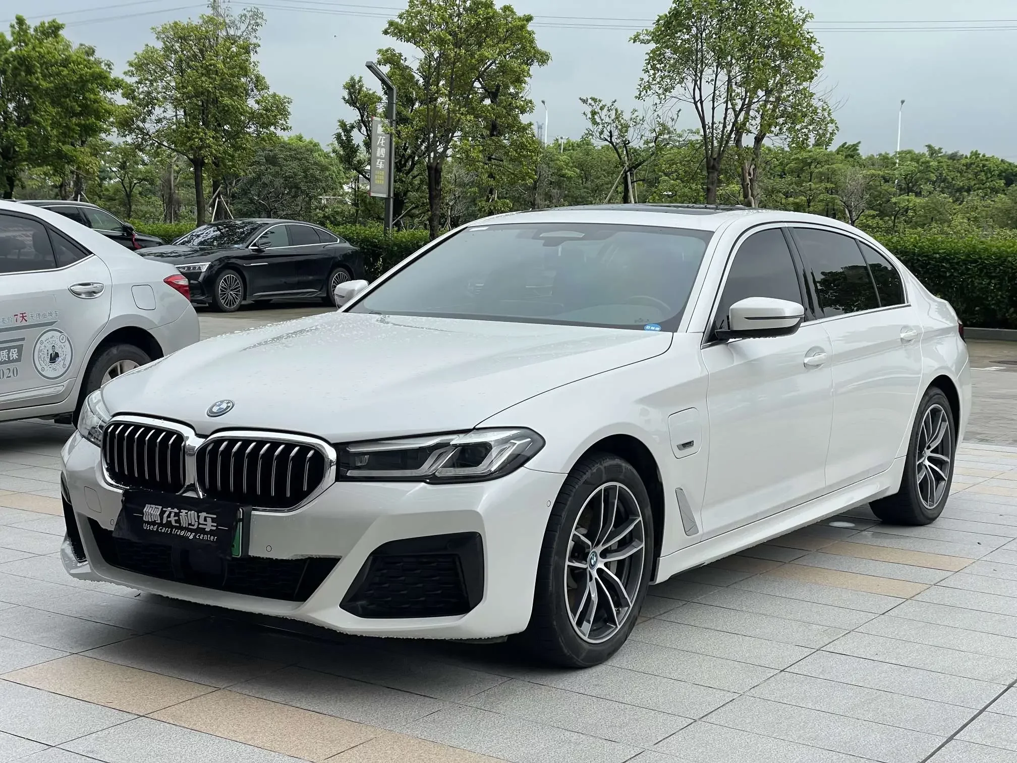 BMW 5 Series PHEV