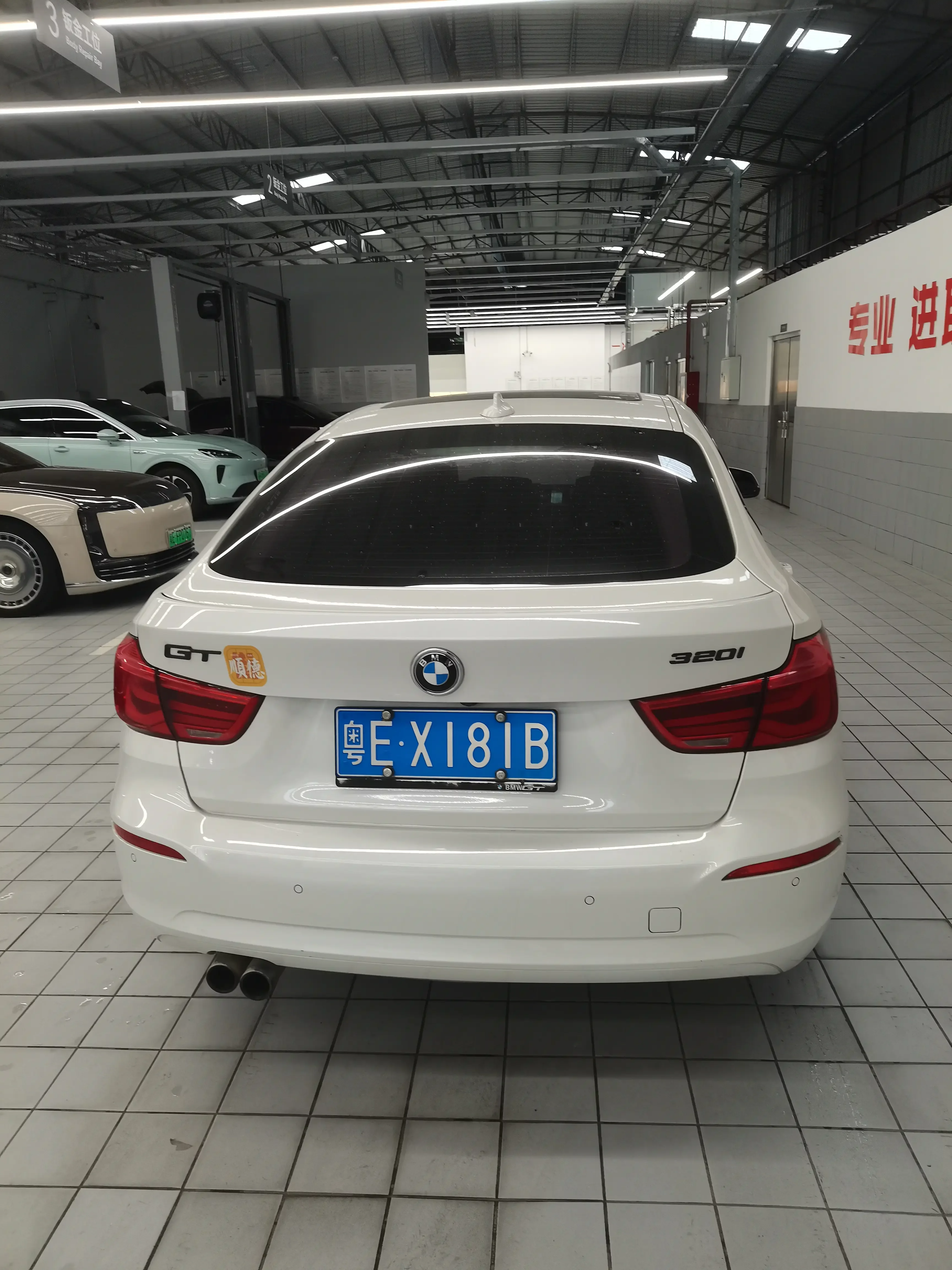 BMW 3 Series GT