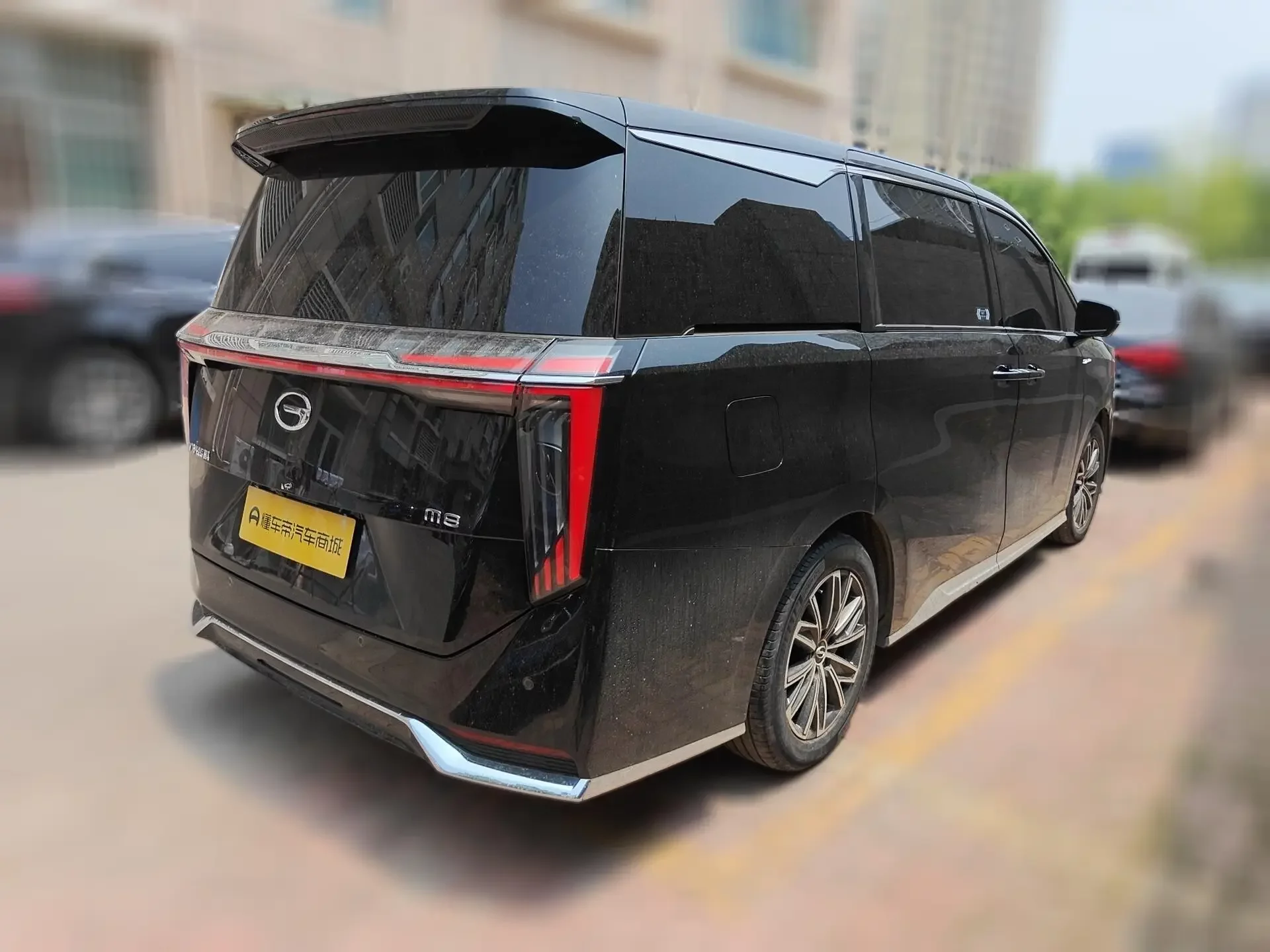 GAC Trumpchi M8