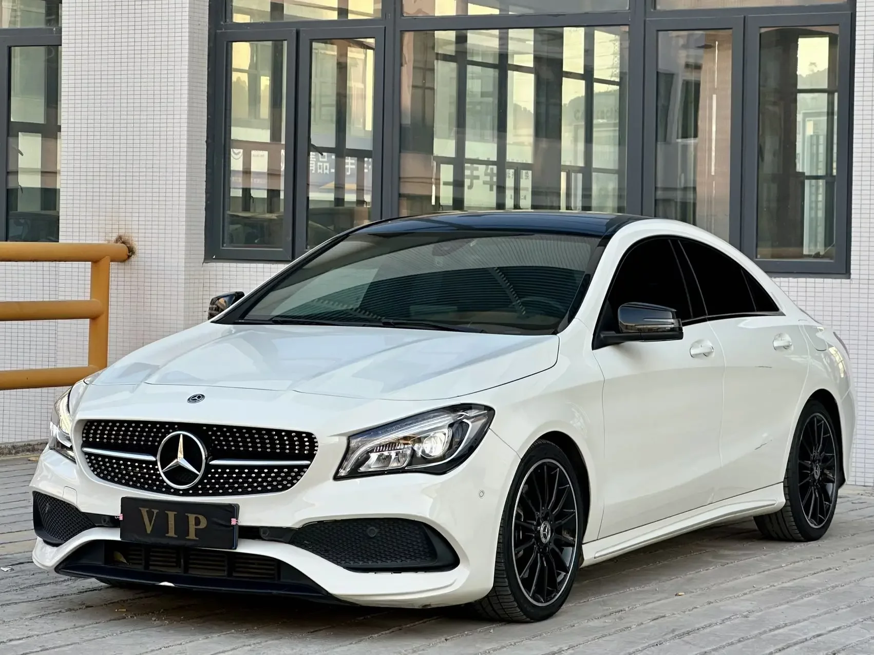 Mercedes-Benz CLA (Imported)
