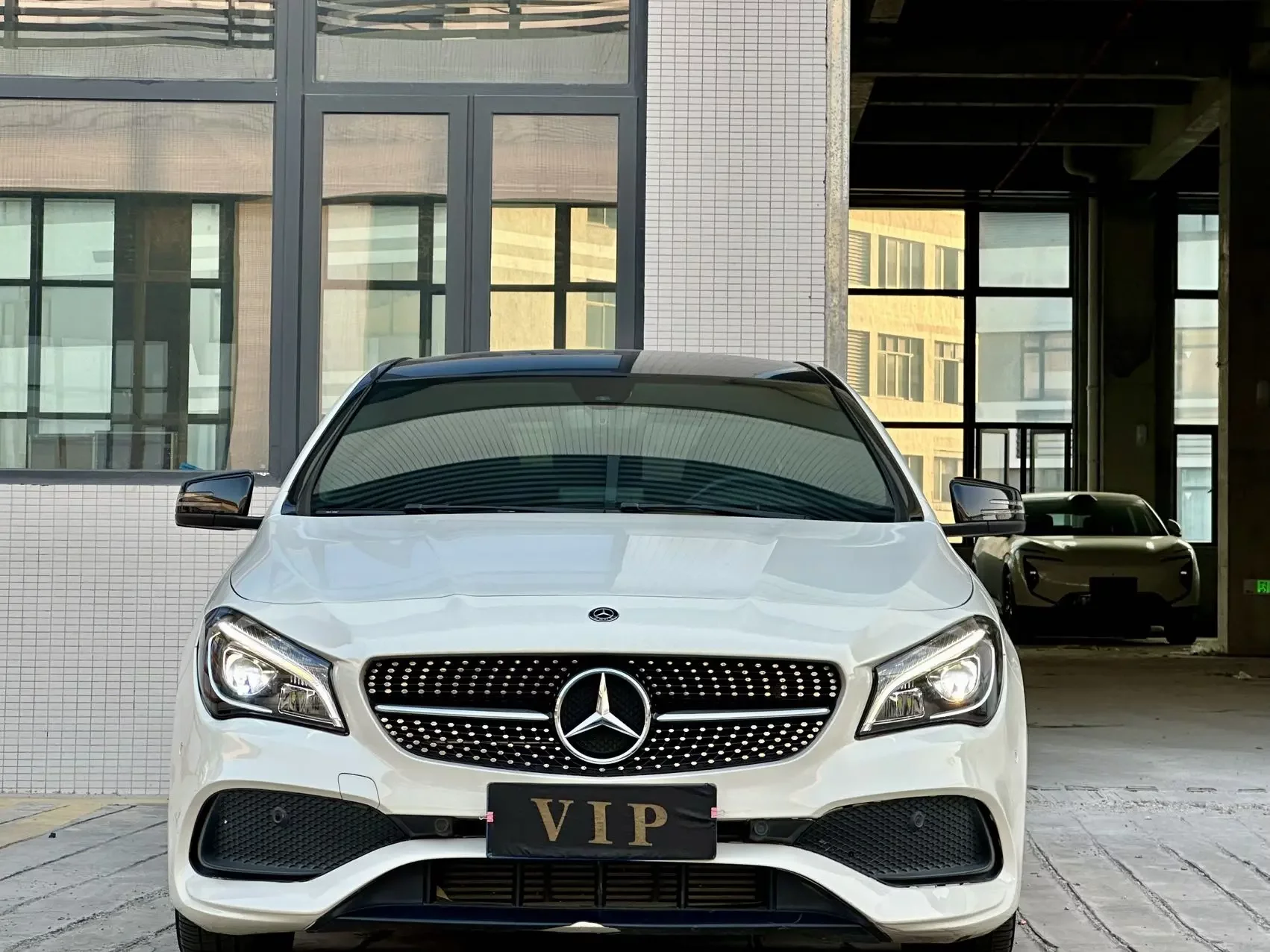 Mercedes-Benz CLA (Imported)