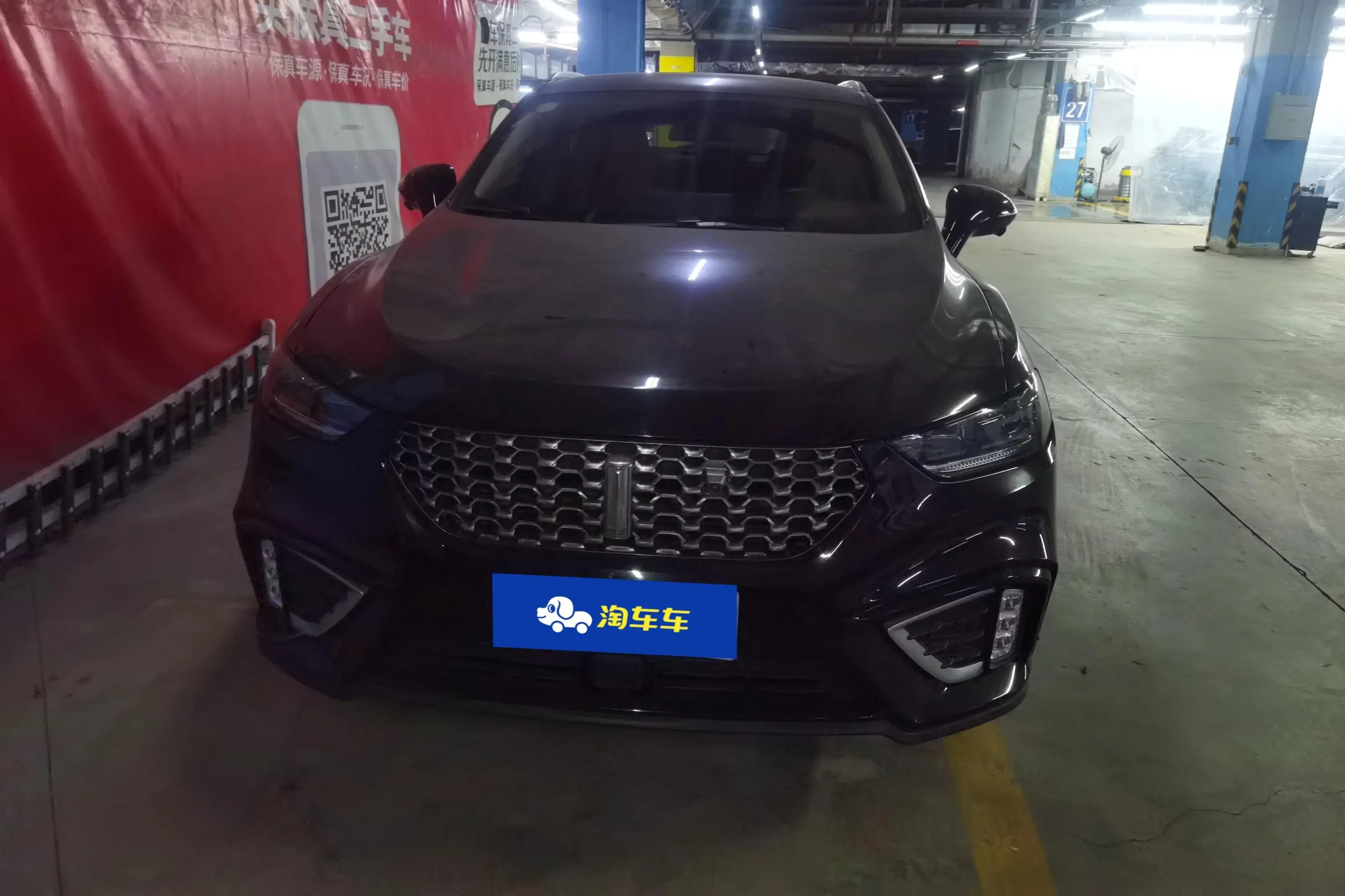 Wey Wei brand VV5