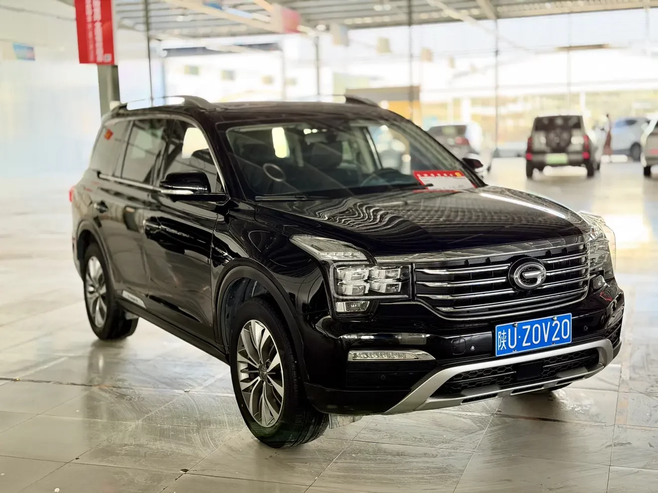 GAC Trumpchi GS8
