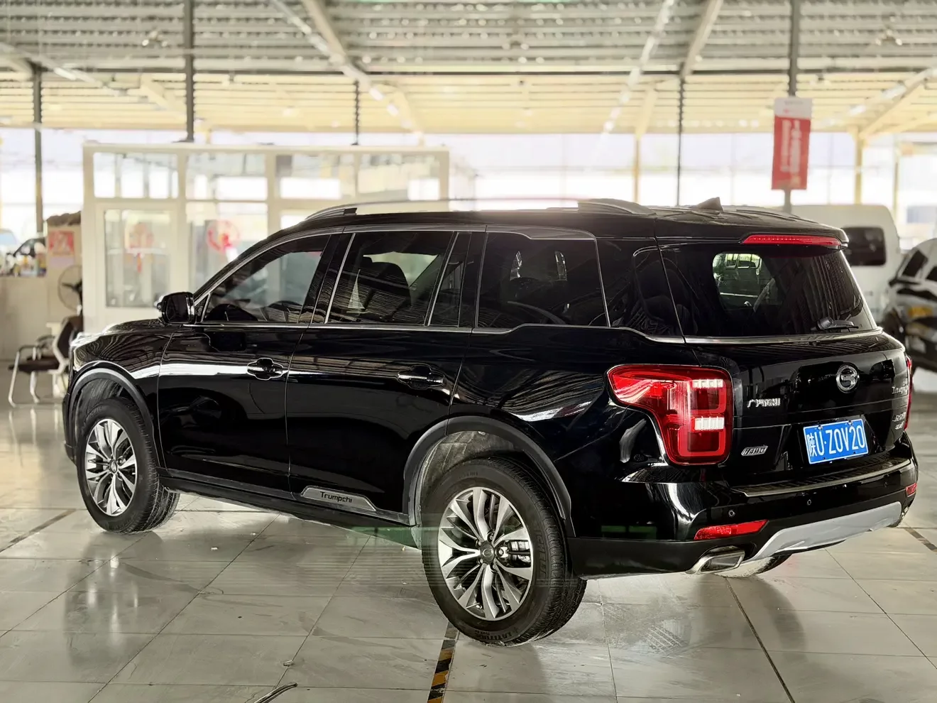 GAC Trumpchi GS8