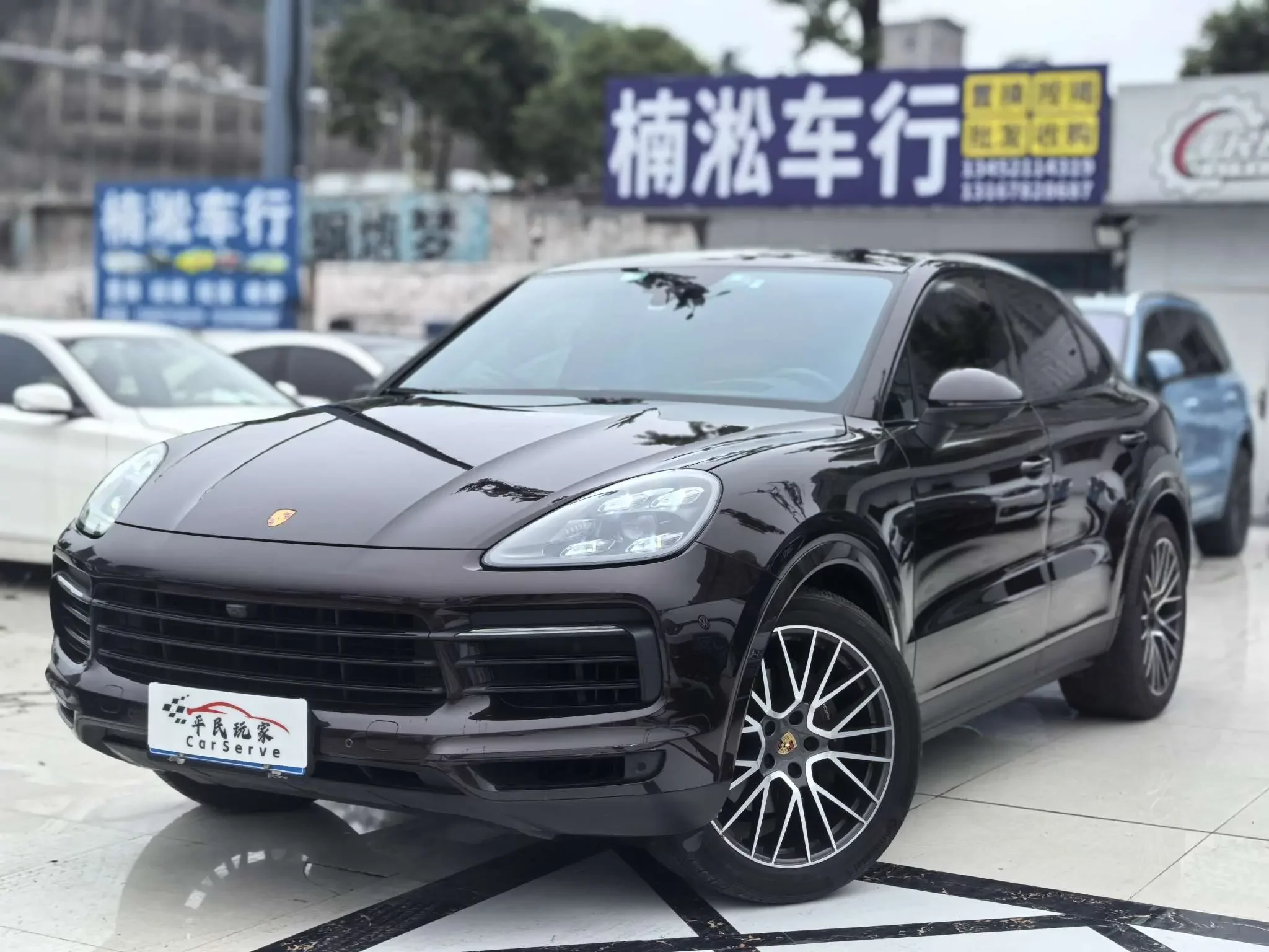 Porsche Cayenne Coupe