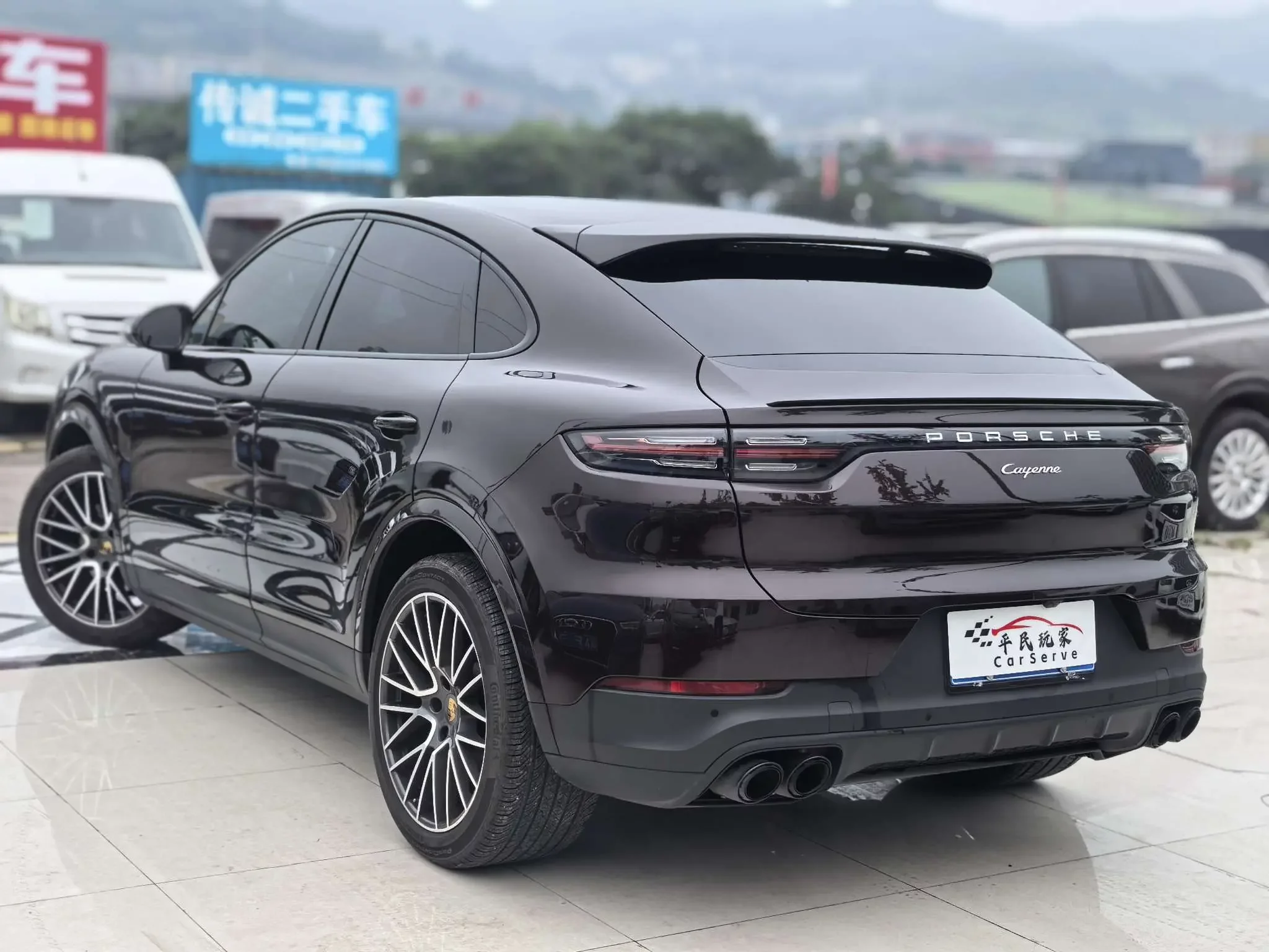 Porsche Cayenne Coupe
