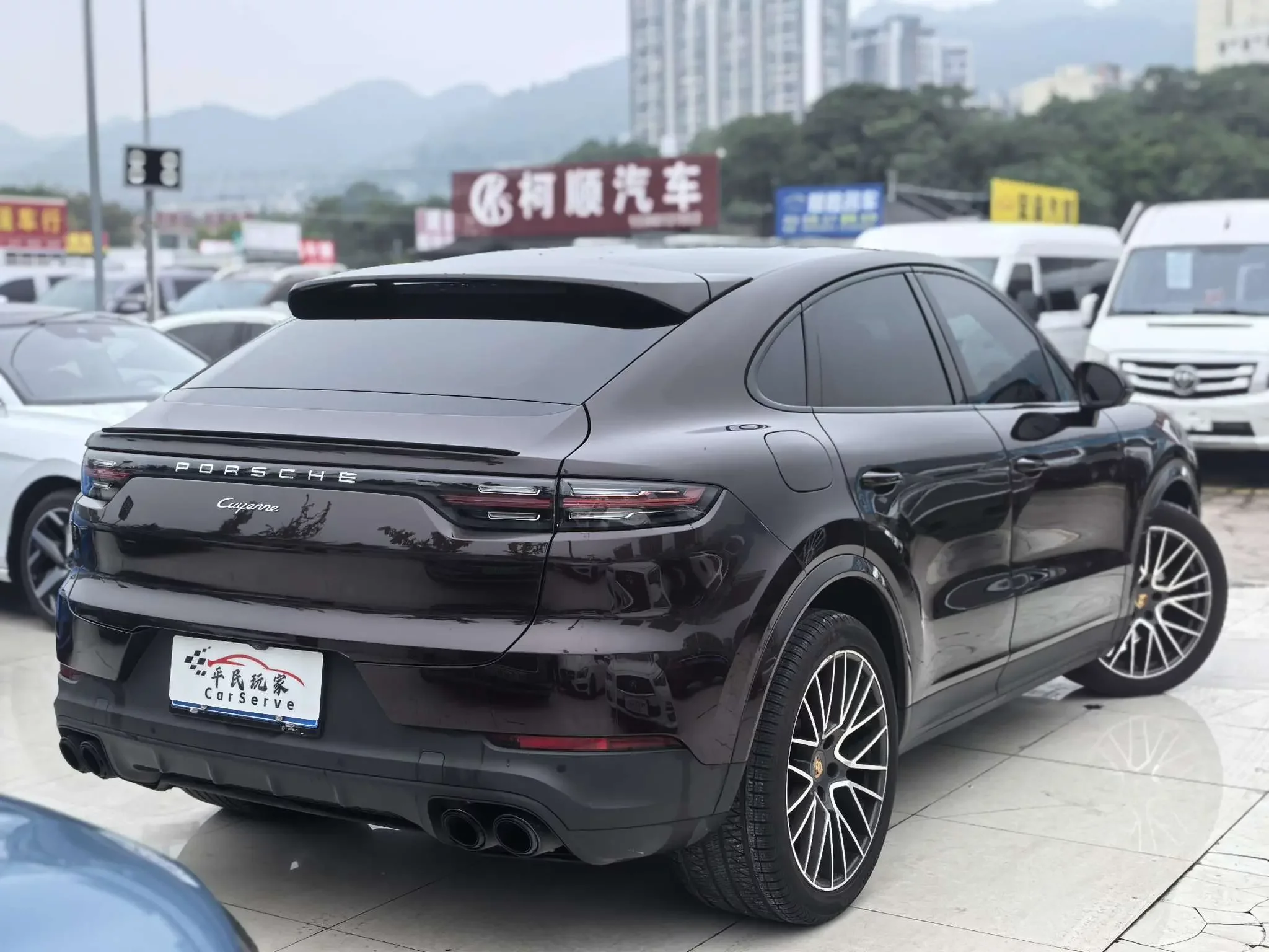 Porsche Cayenne Coupe