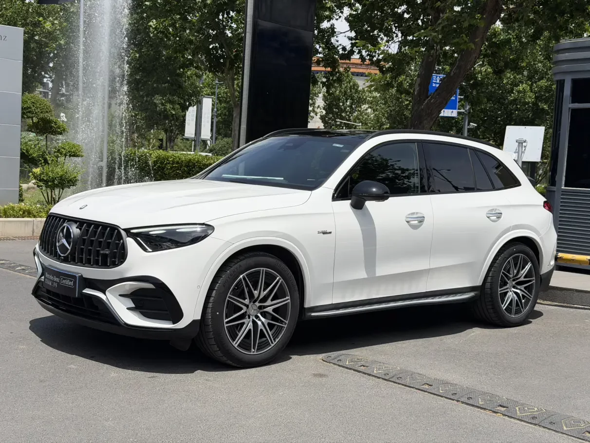 Mercedes-Benz GLC AMG