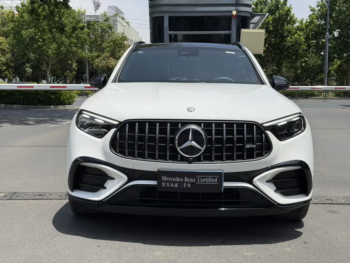 Mercedes-Benz GLC AMG