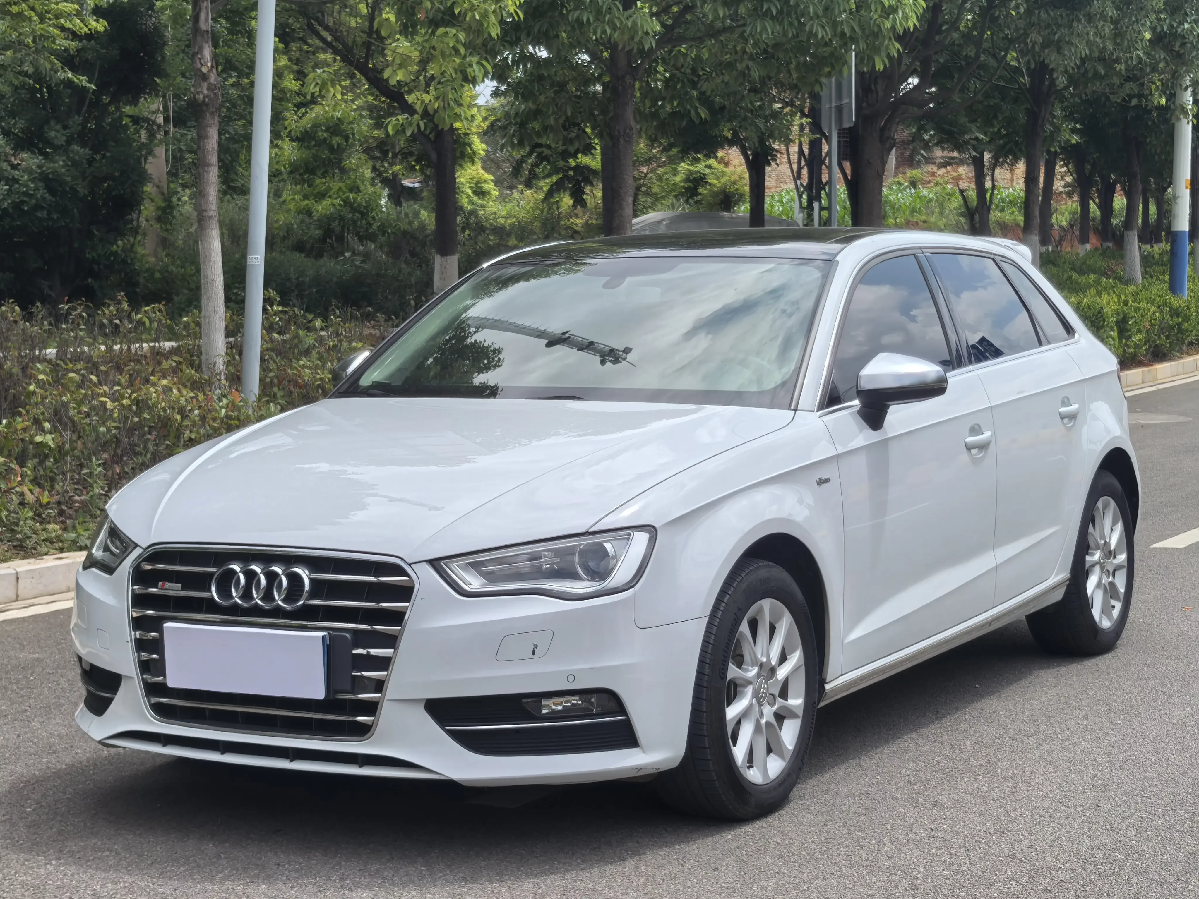 Audi A3  из Китая