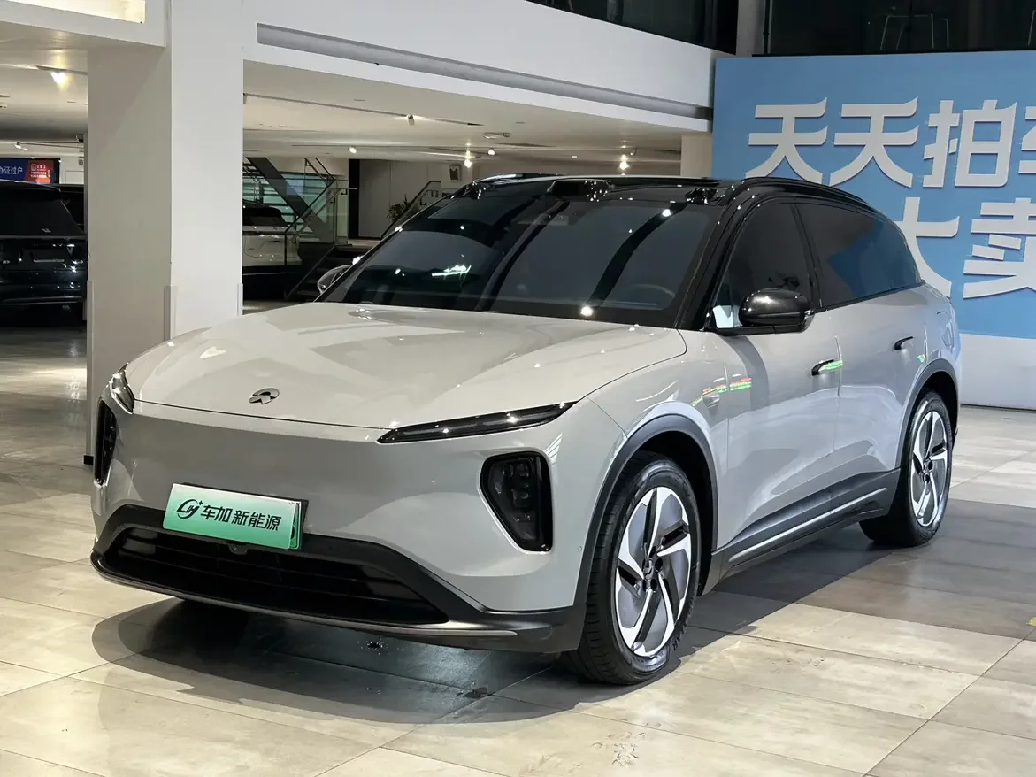 NIO ES6  из Китая