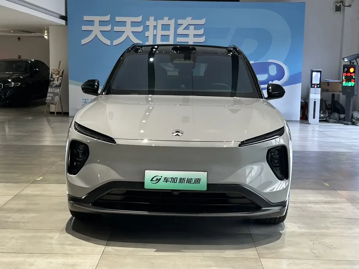 NIO ES6  из Китая