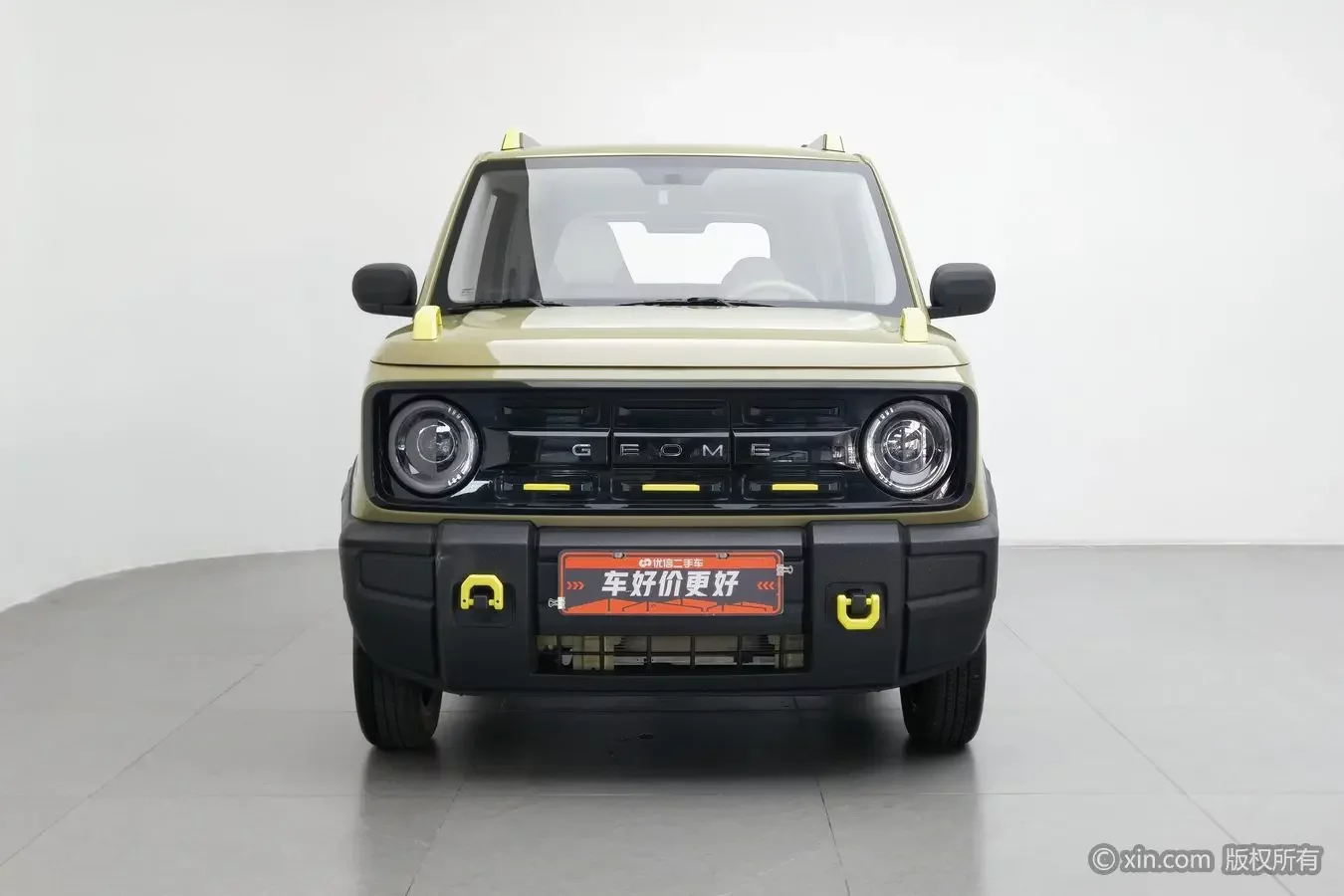 Geely panda