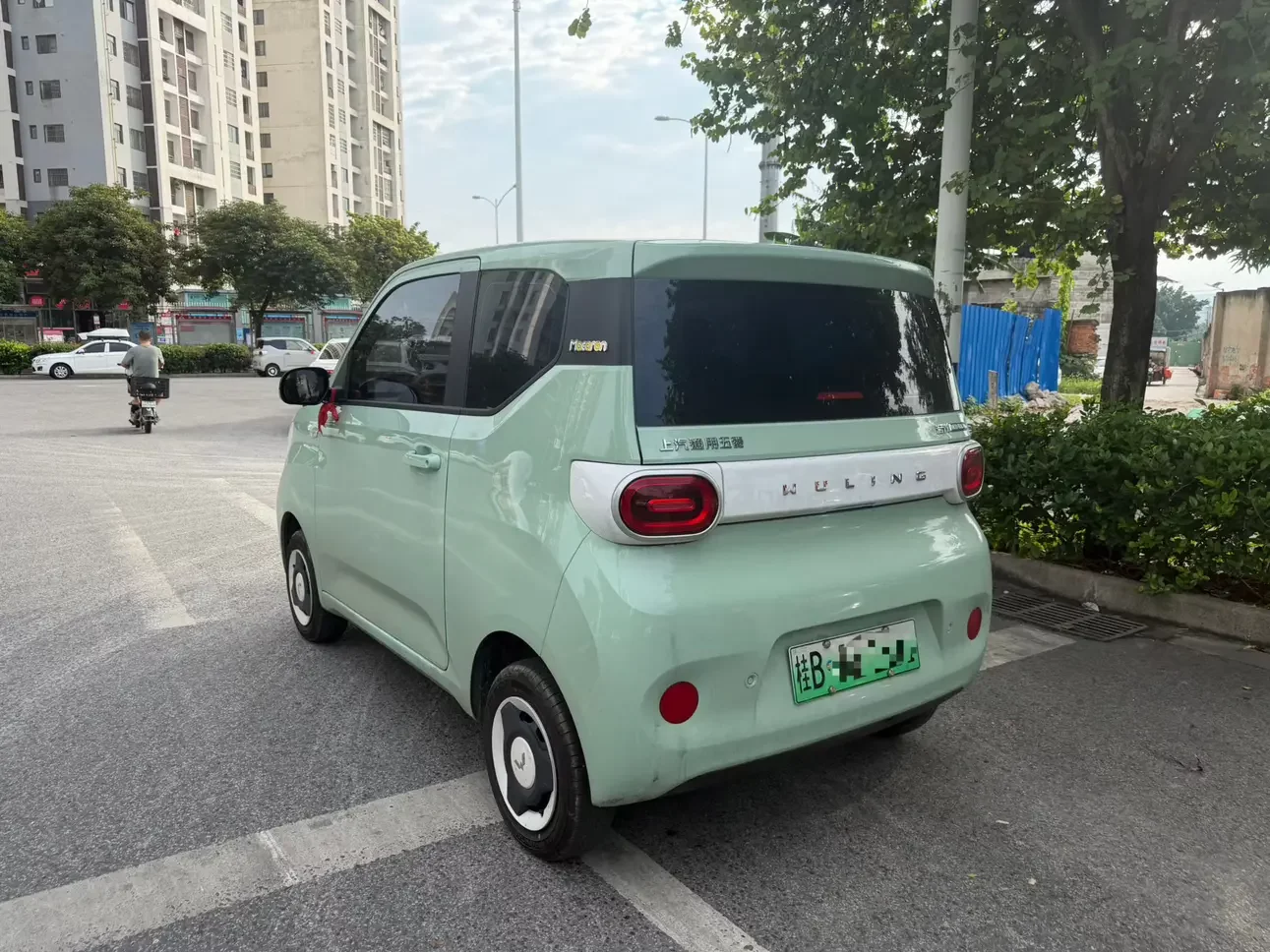 Wuling Hongguang MINIEV